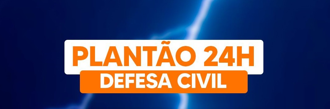 Imagem Notica: DEFESA CIVIL  DE PALMÓPOLIS 24H