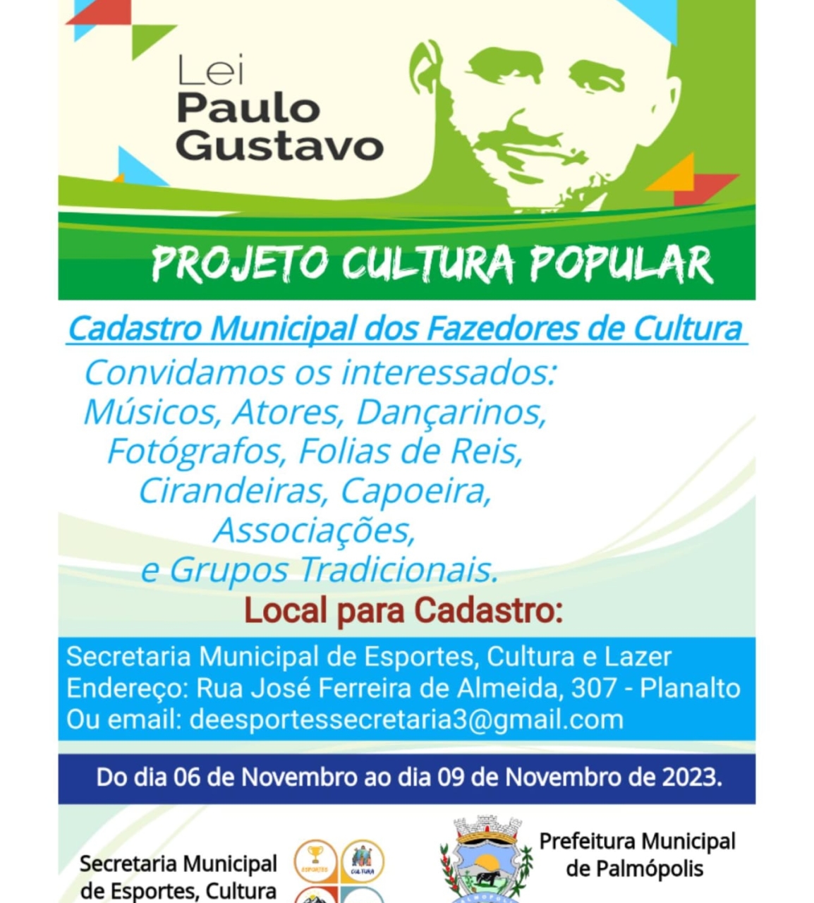 PROJETO CULTURA POPULAR