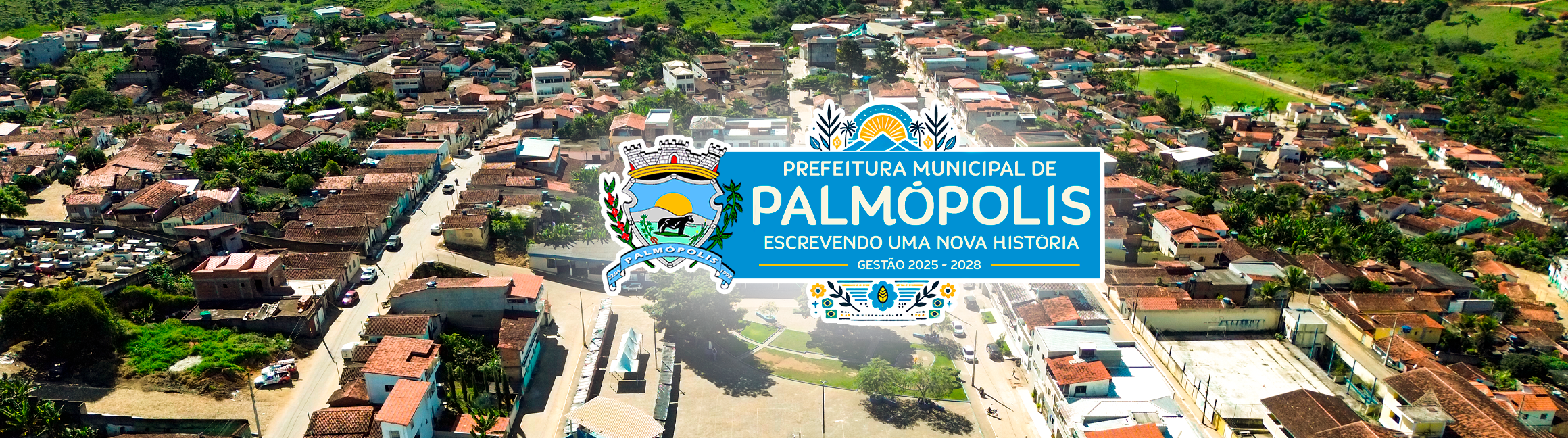 Banner: PALMOPOLIS PREFEITURA