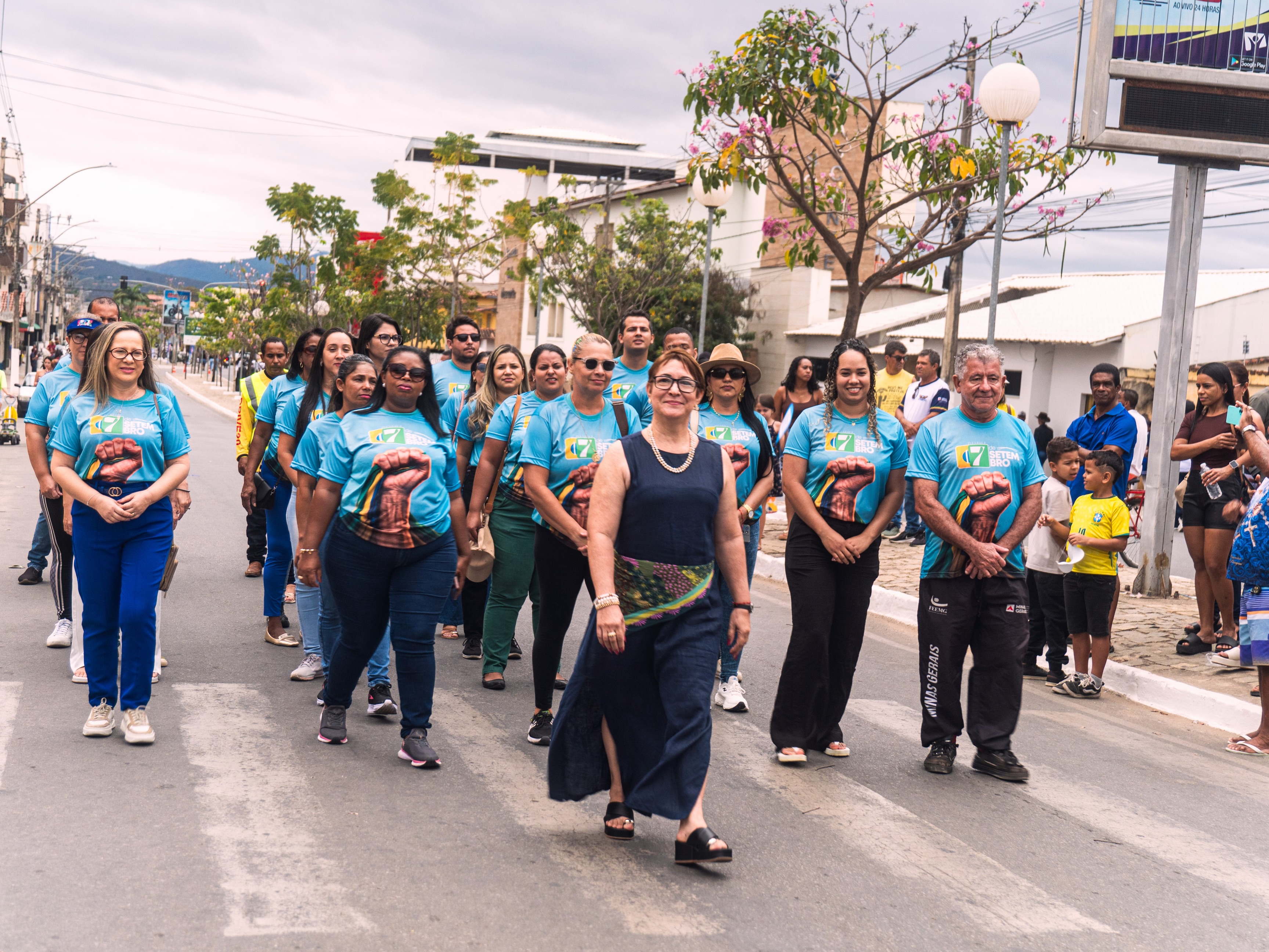 Imagem da notícia: Prefeitura de Almenara celebra a Independência do Brasil valorizando história, cultura e identidade