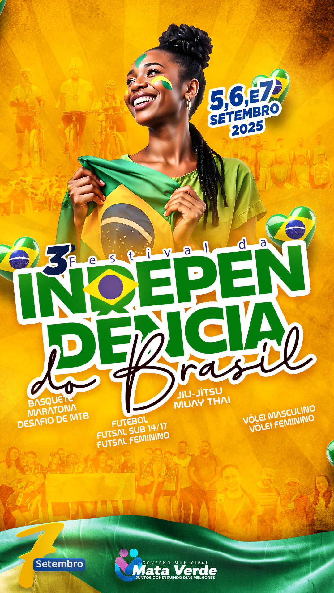 Imagem Noticia: Mata Verde celebra o 7 de Setembro com o 3º Festival da Independência