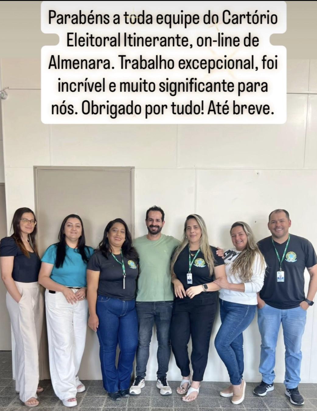 Imagem Noticia: Cartório Eleitoral de Almenara realiza atendimento itinerante em Mata Verde em parceria com a Prefeitura