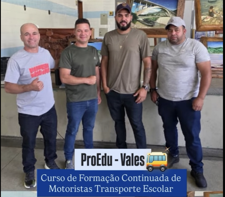 Imagem Notica: Curso de Formação Continuada para Motoristas do Transporte Escolar
