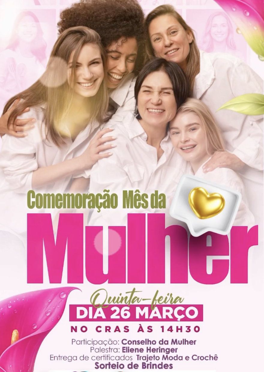 Prefeitura de Mata Verde encerra o Mês da Mulher com encontro especial no CRAS