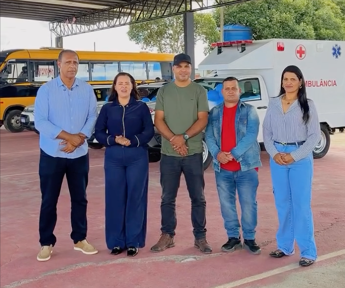 VISITA DO DEPUTADO NEILANDO PIMENTA REFORÇA PARCERIA COM MATA VERDE