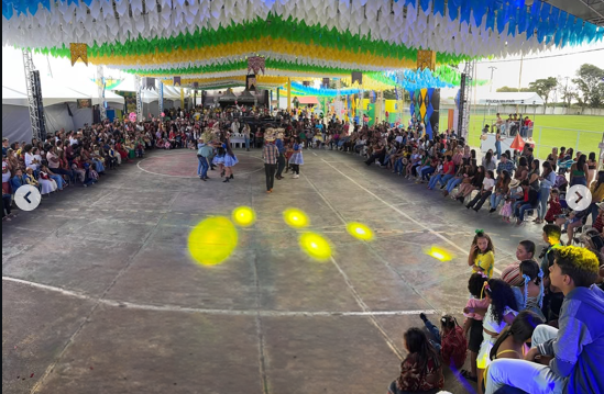 Arraiá das Escolas Municipais celebra a cultura