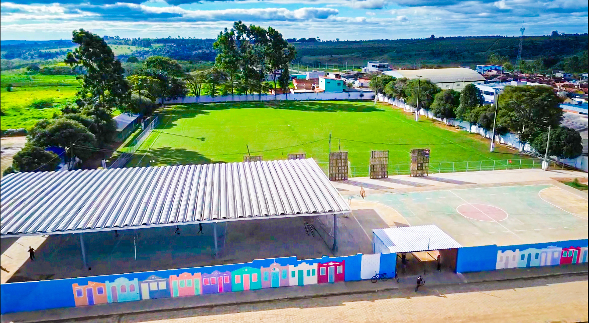 Imagem da notícia: Mata Verde avança na construção da nova Área de Eventos