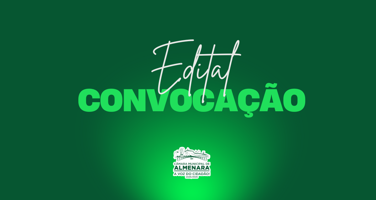 Imagem Notica: Aviso de Convocação Importante