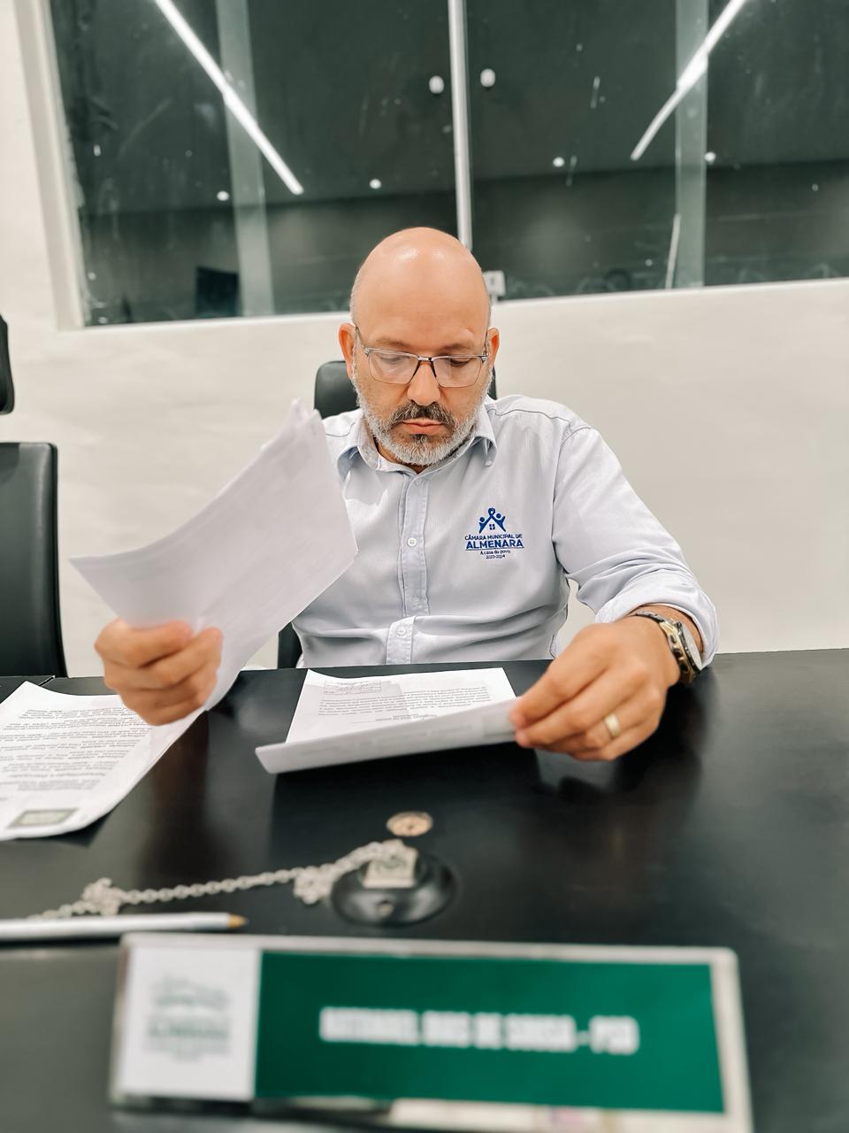 Imagem Noticia: Câmara de Almenara realiza 3ª Reunião Ordinária com apresentação de indicações e encaminhamentos administrativos