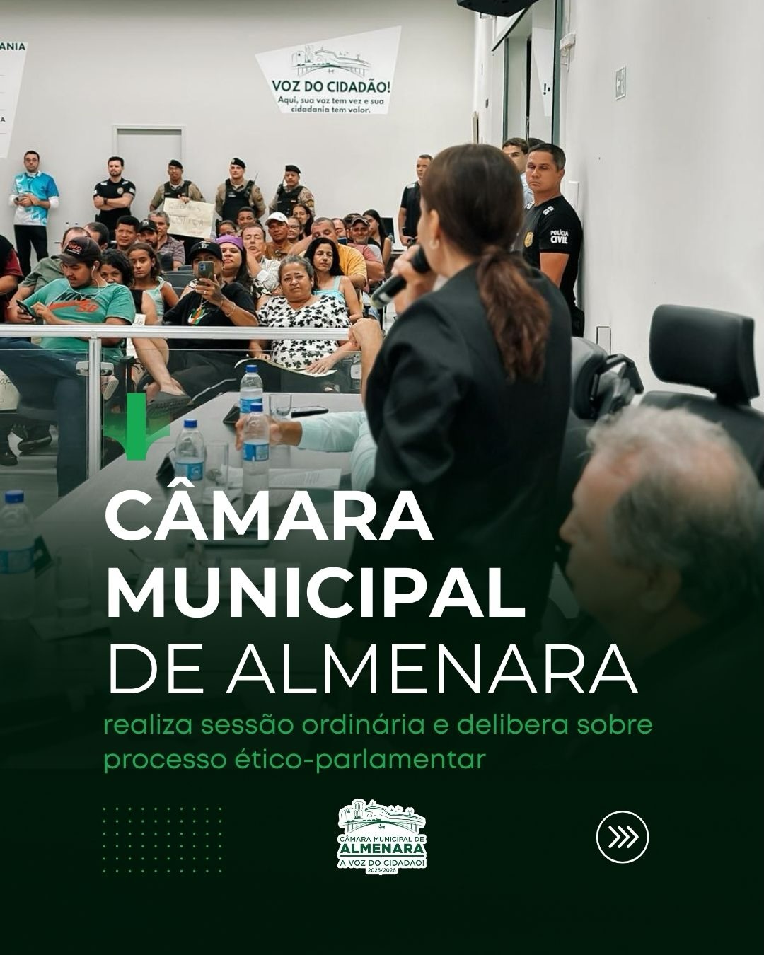 Imagem Noticia: Câmara de Almenara realiza 1ª Reunião Ordinária com foco em processo de apuração parlamentar