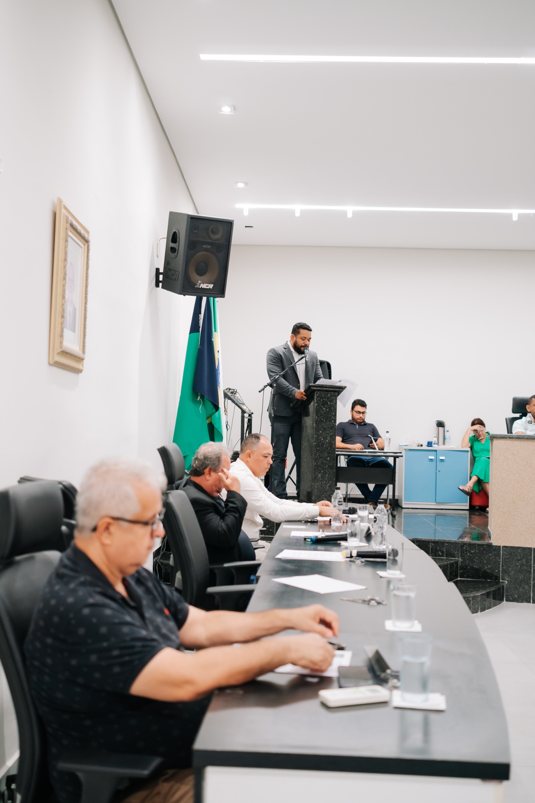 Imagem Notica: Câmara de Almenara aprova projetos e presta homenagens durante a 12ª Reunião Ordinária de 2026