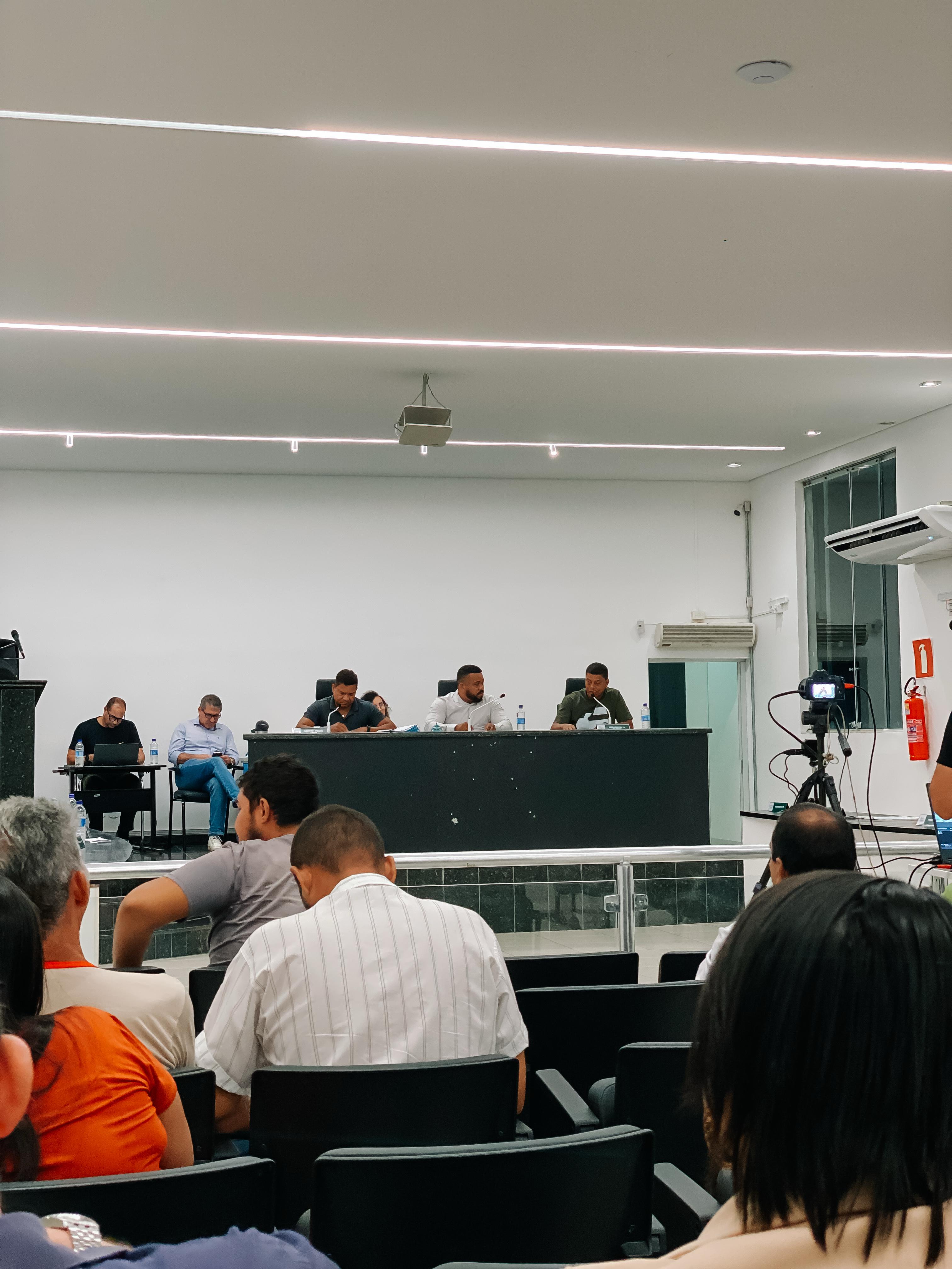 Imagem Noticia: 9ª Reunião Ordinária da Câmara Municipal de Almenara