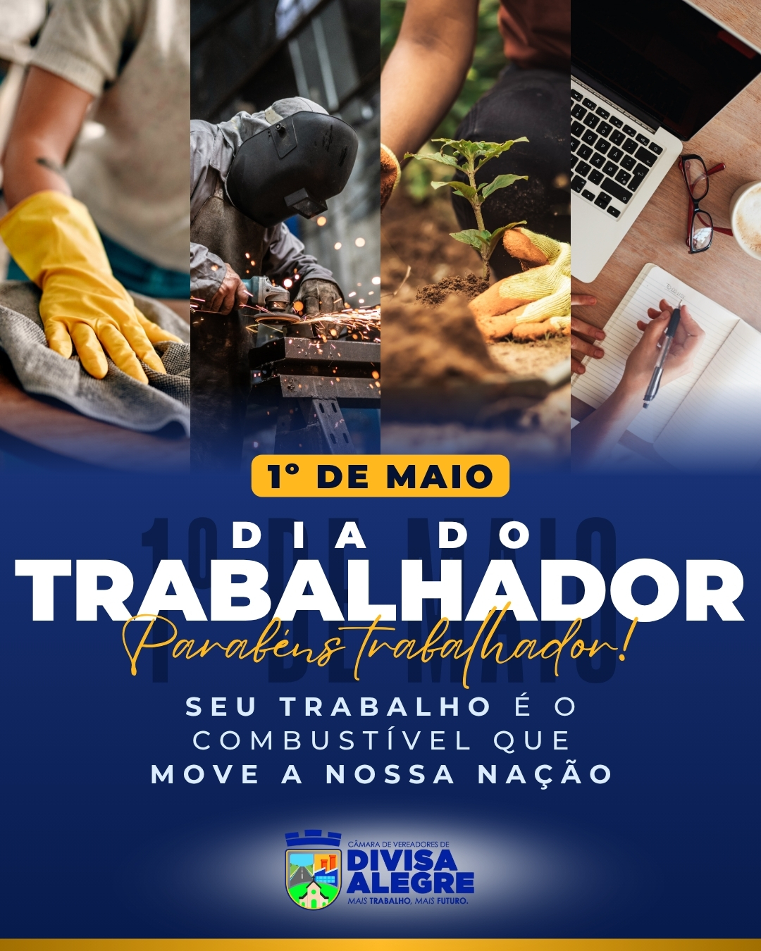 1° Dia do Trabalhador