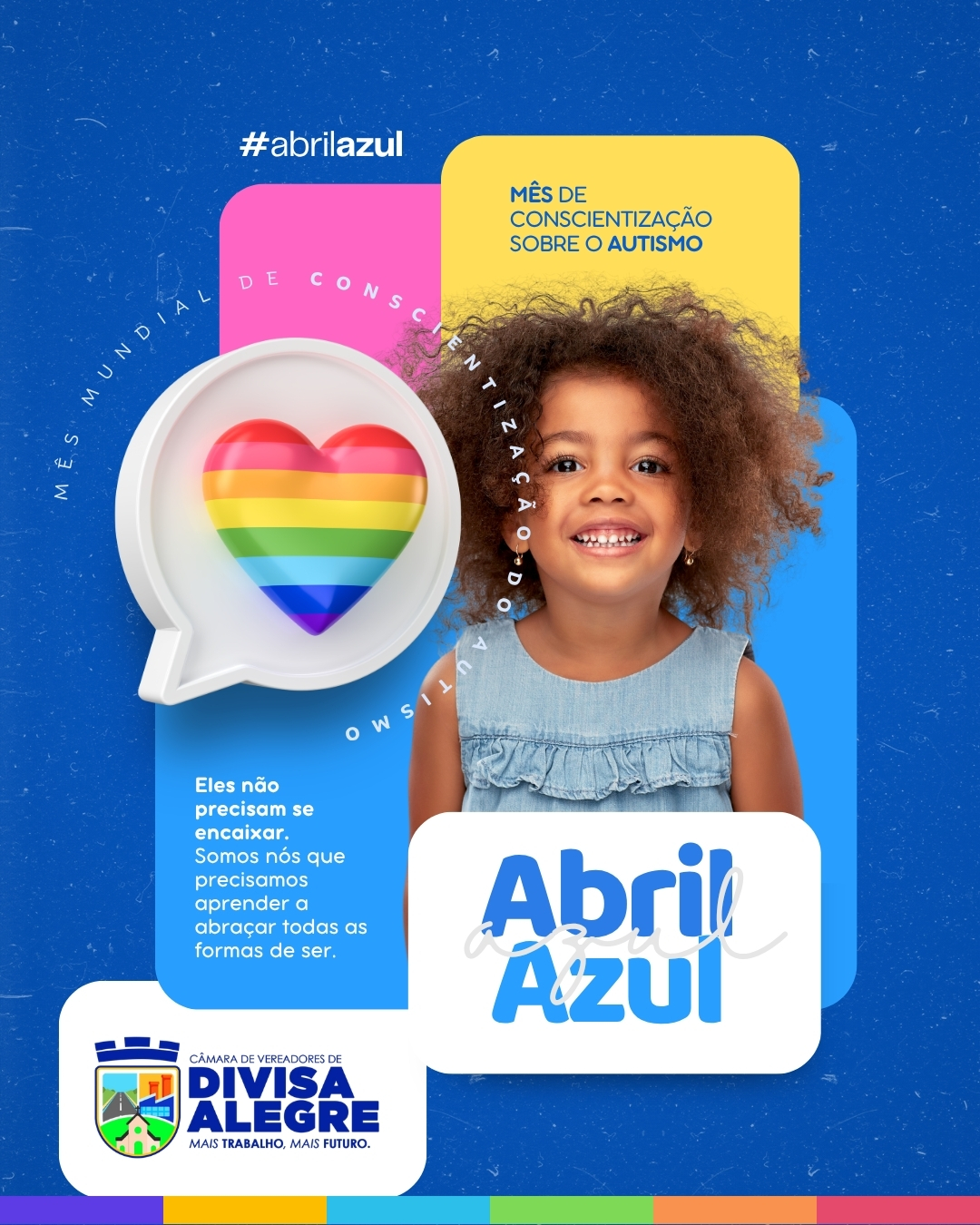 Abril Azul | Mês de Conscientização sobre o Autismo