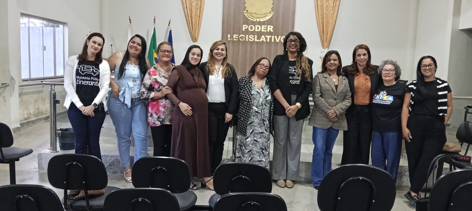 Roda de conversa na Câmara Municipal de Divisa Alegre