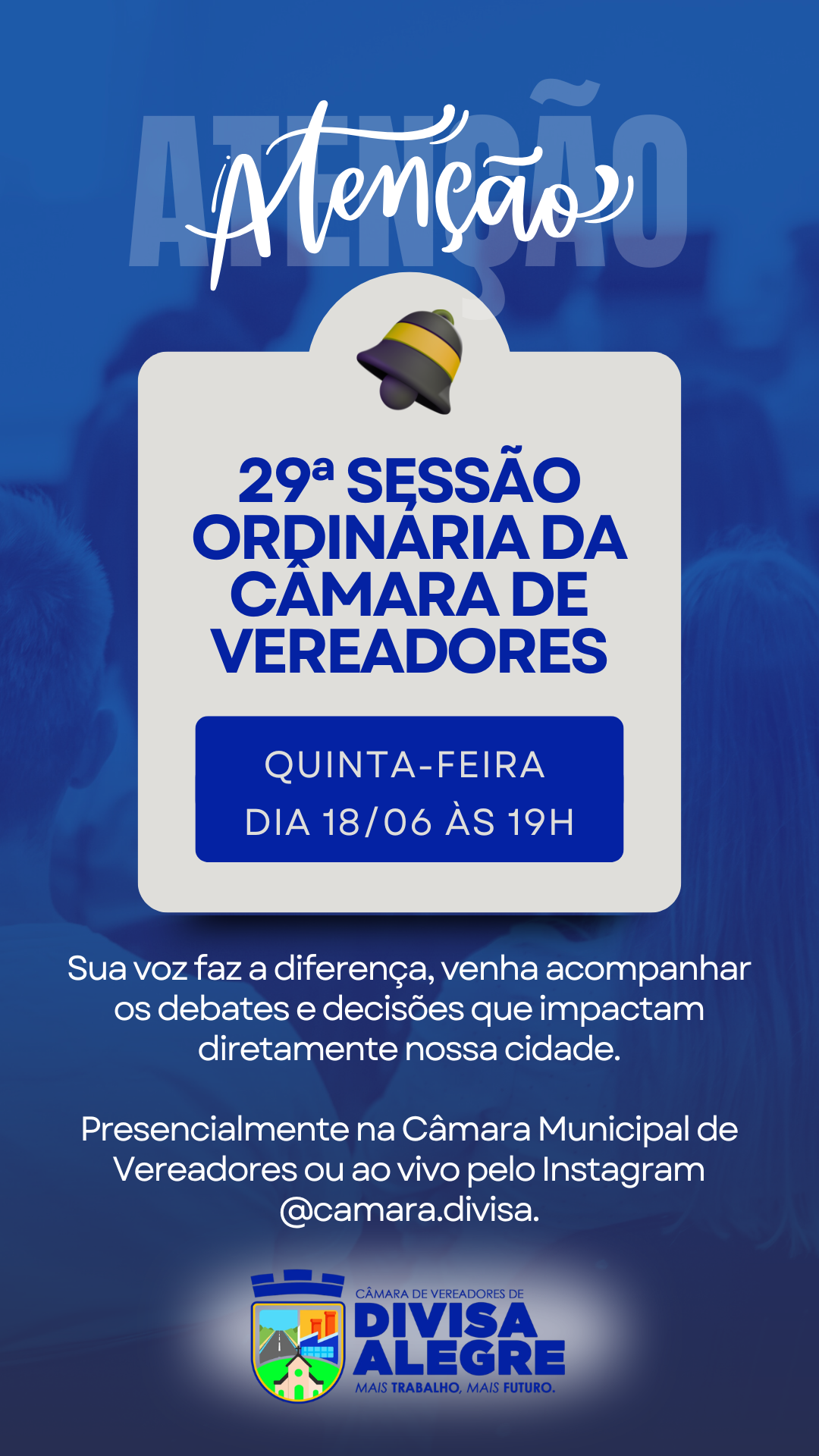 29° SESSÃO ORDINARIA DA CÂMARA DE VEREADORES