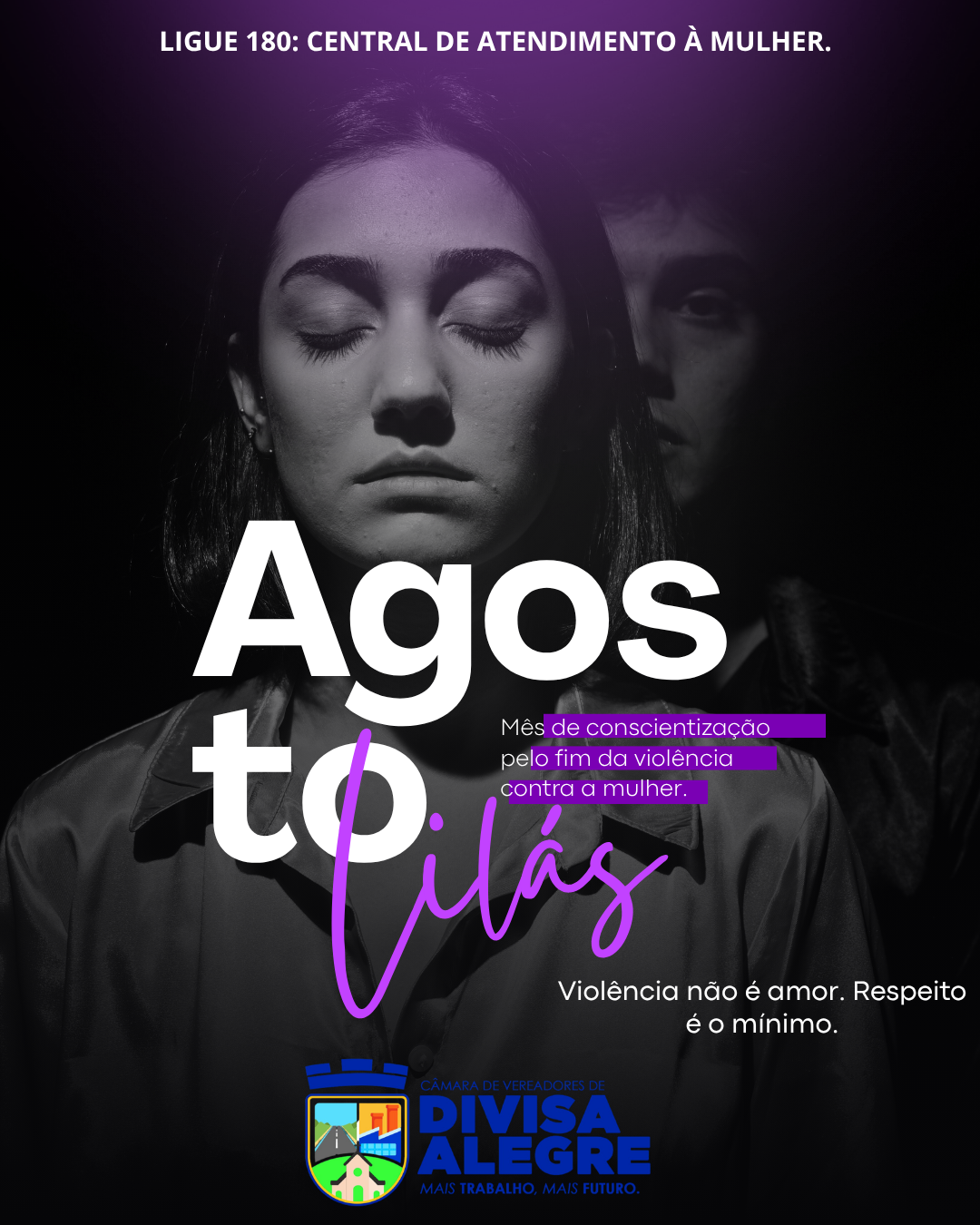 AGOSTO LILÁS