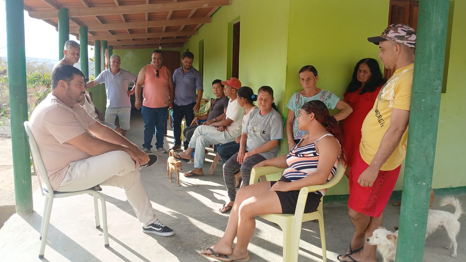 Câmara de Vereadores nas Comunidades!