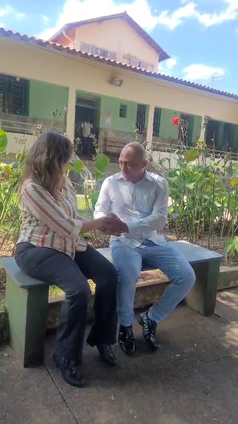 VEREADOR JOSÉ APARECIDO (ZEZINHO DA FUNERÁRIA) VISITA CASA DE APOIO EM BH.
