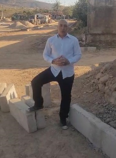 Imagem da notícia: Vereador Zezinho fiscaliza obras de pavimentação no distrito de Retiro da Saudade.