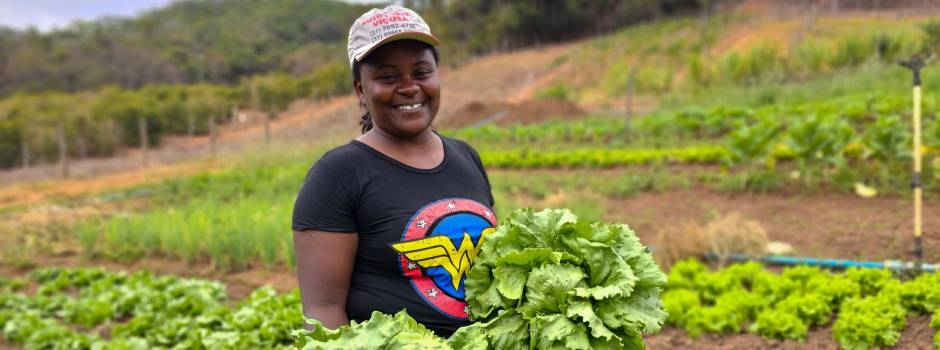 Imagem Noticia: Com apoio do Governo de Minas, renda da agricultura familiar cresce nas vendas para a merenda escolar