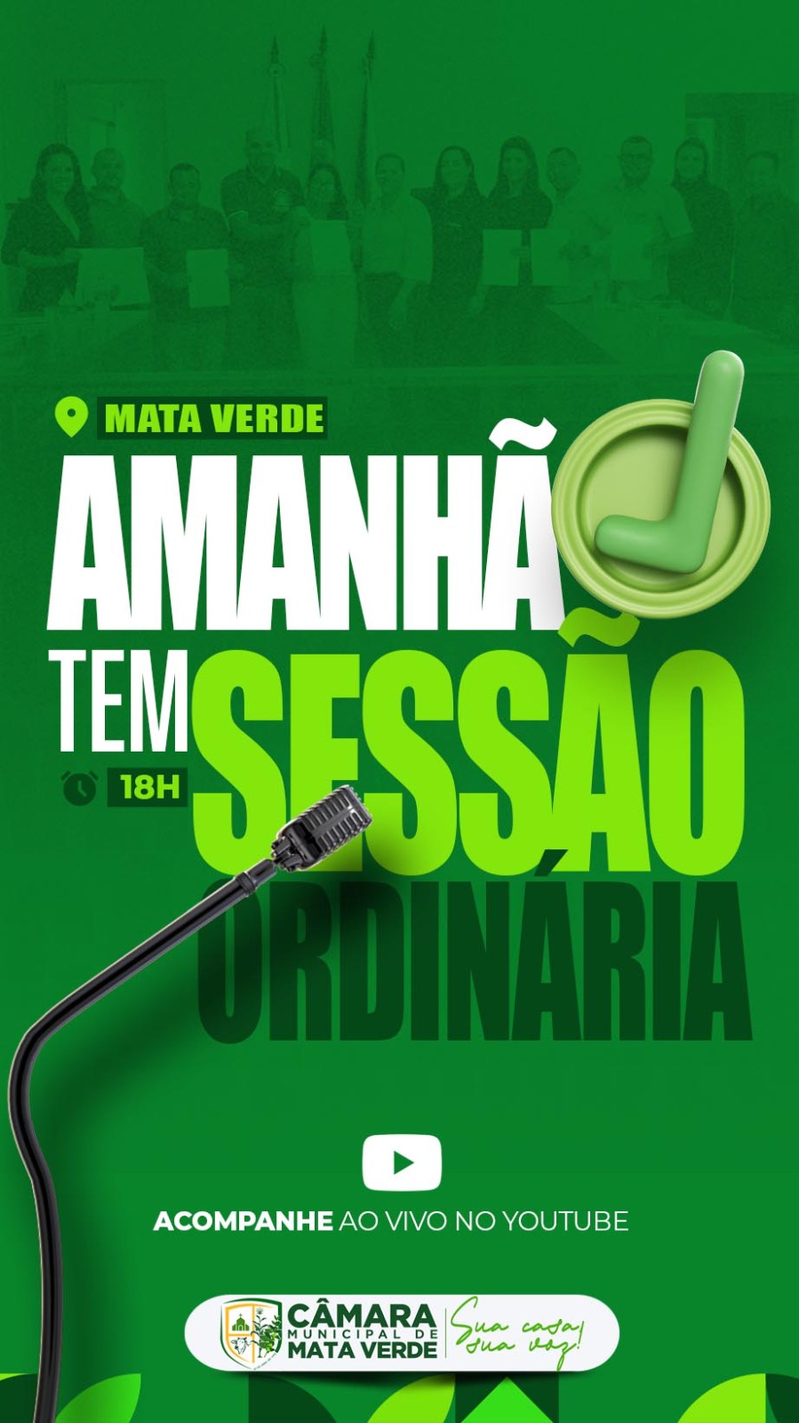 Imagem da notícia: 48ª REUNIÃO - SESSÃO ORDINÁRIA
