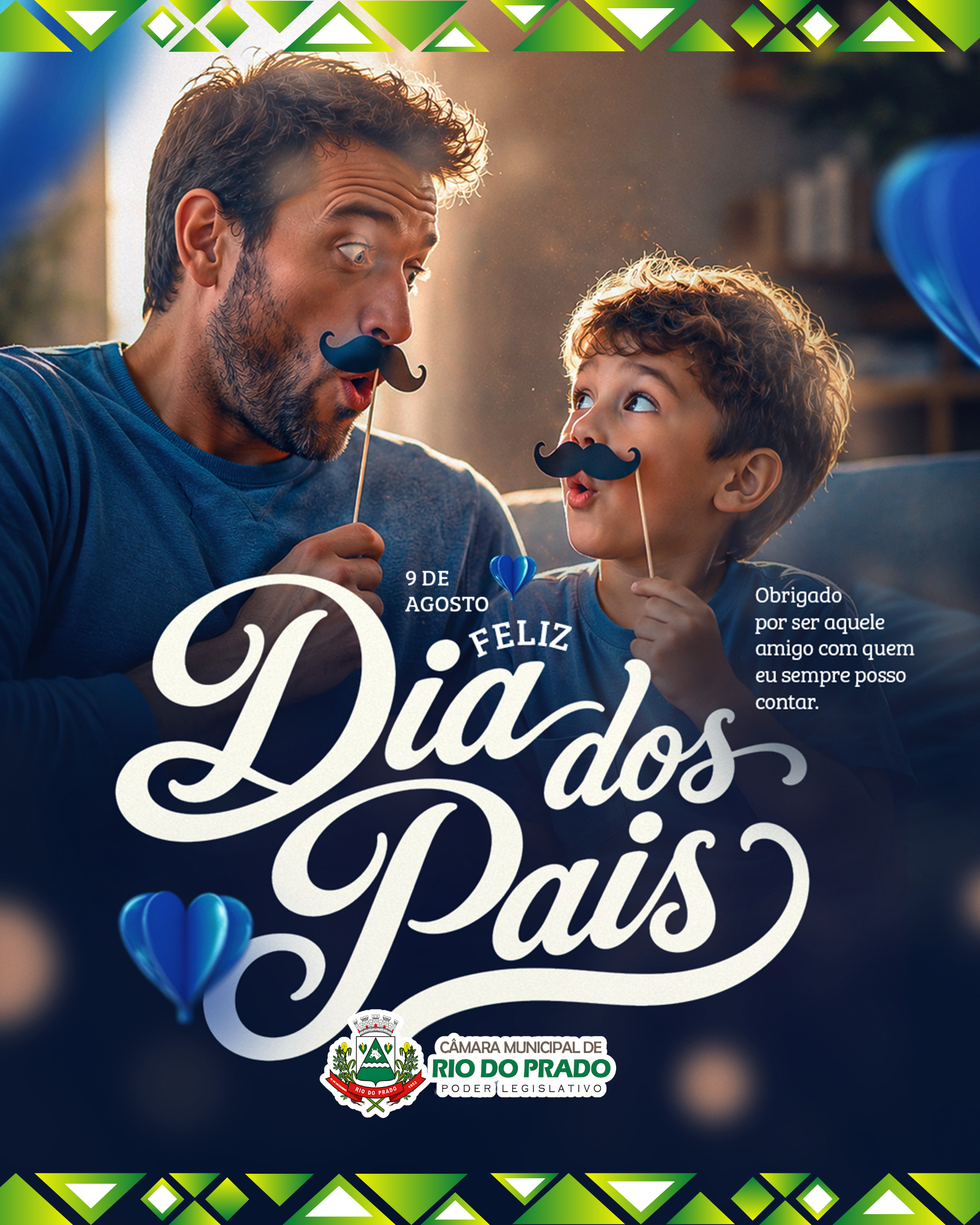 FELIZ DIA DOS PAIS