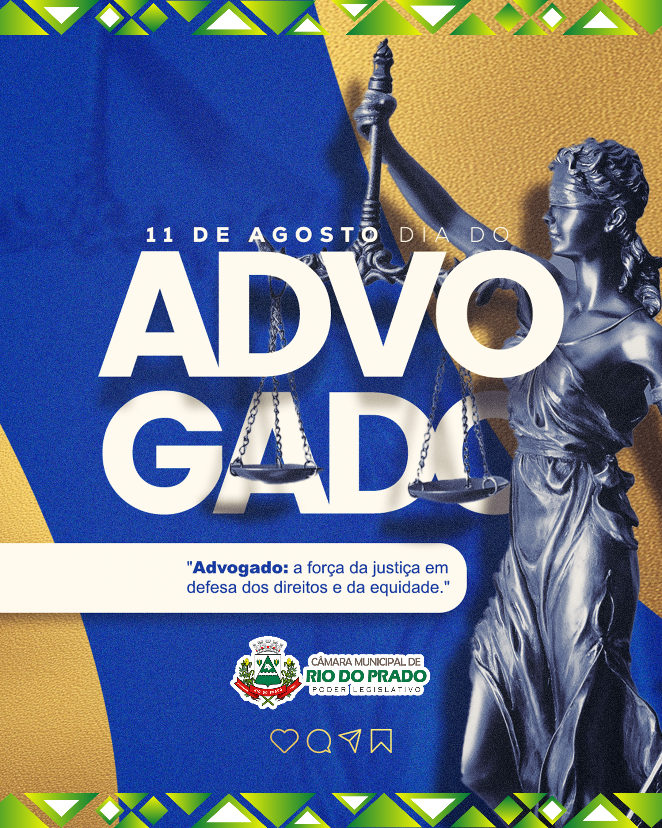 11 DE AGOSTO DIA DO ADVOGADO