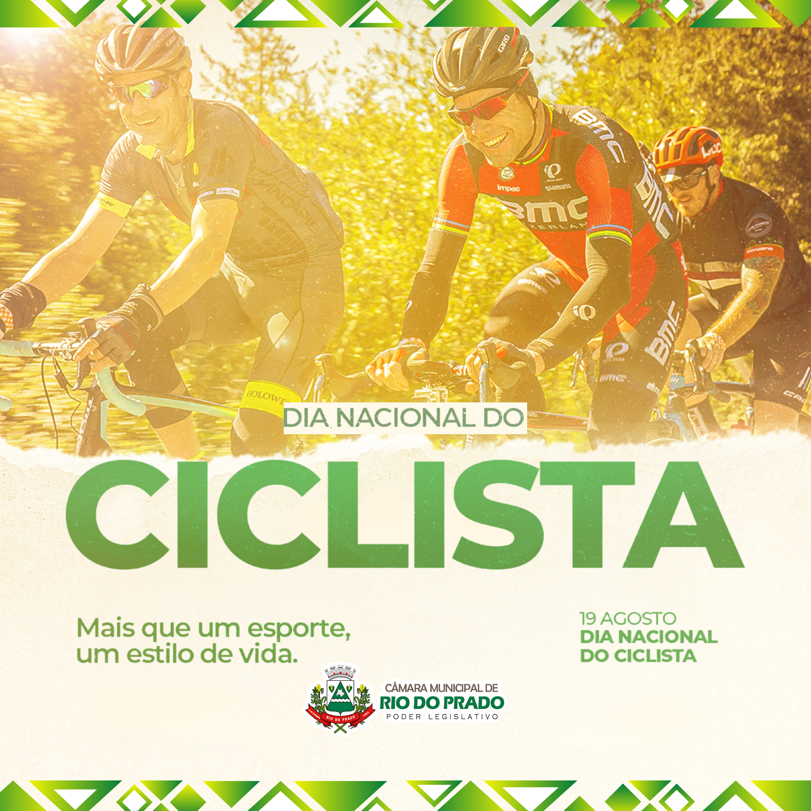 19 de Agosto - Dia Nacional do Ciclista