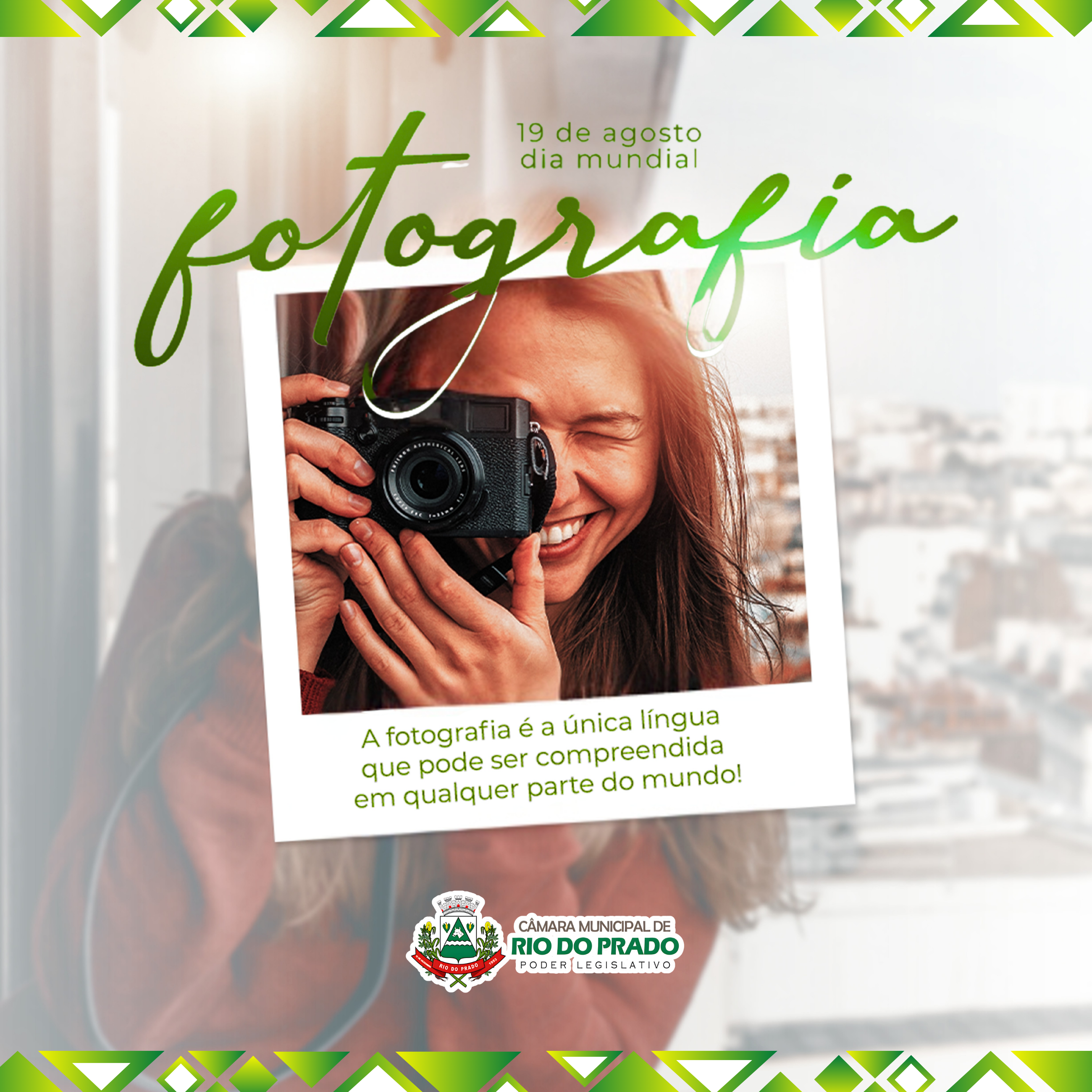 19 de Agosto - Dia Mundial Da Fotografia