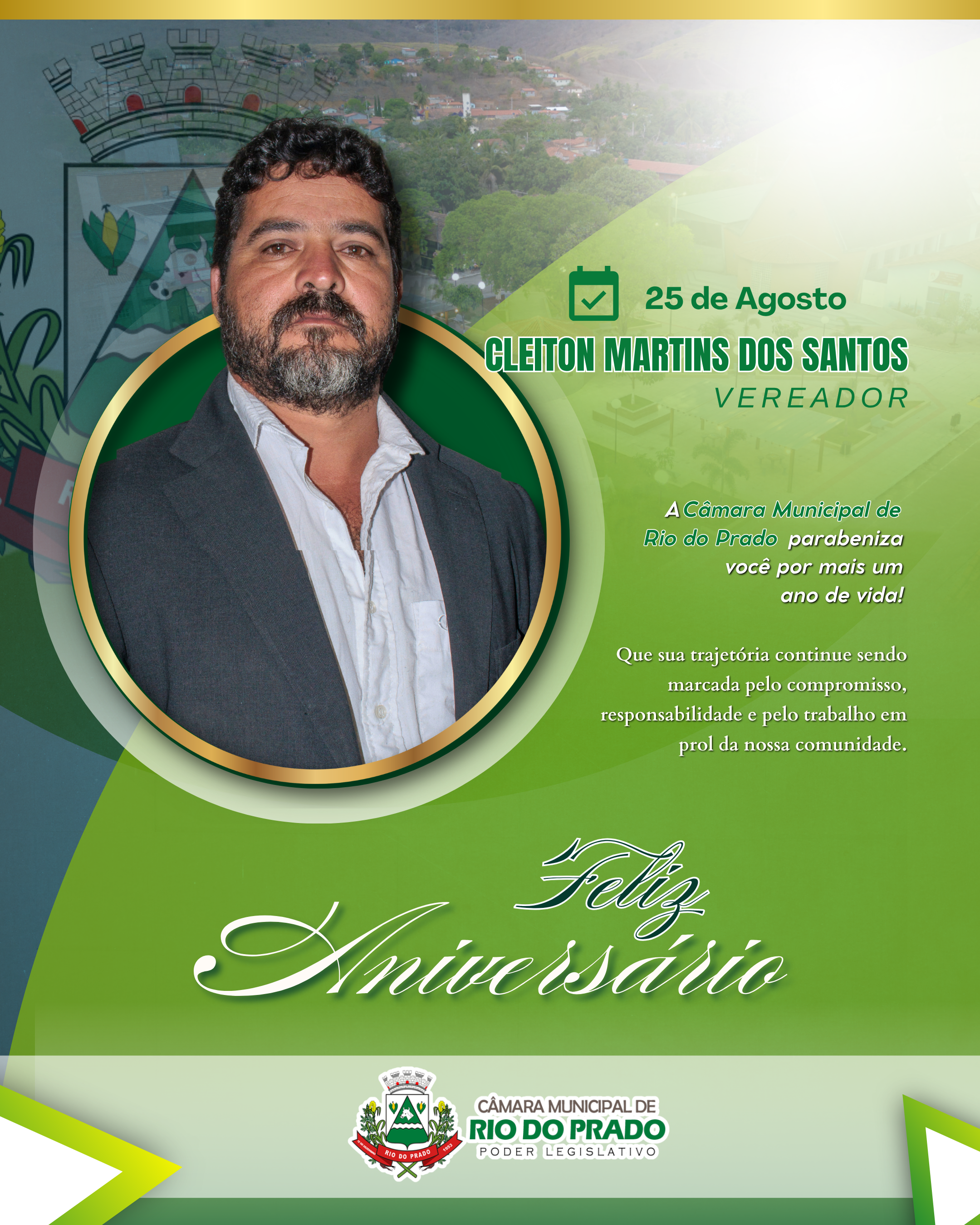 25 de agosto- CLEITON MARTINS DOS SANTOS