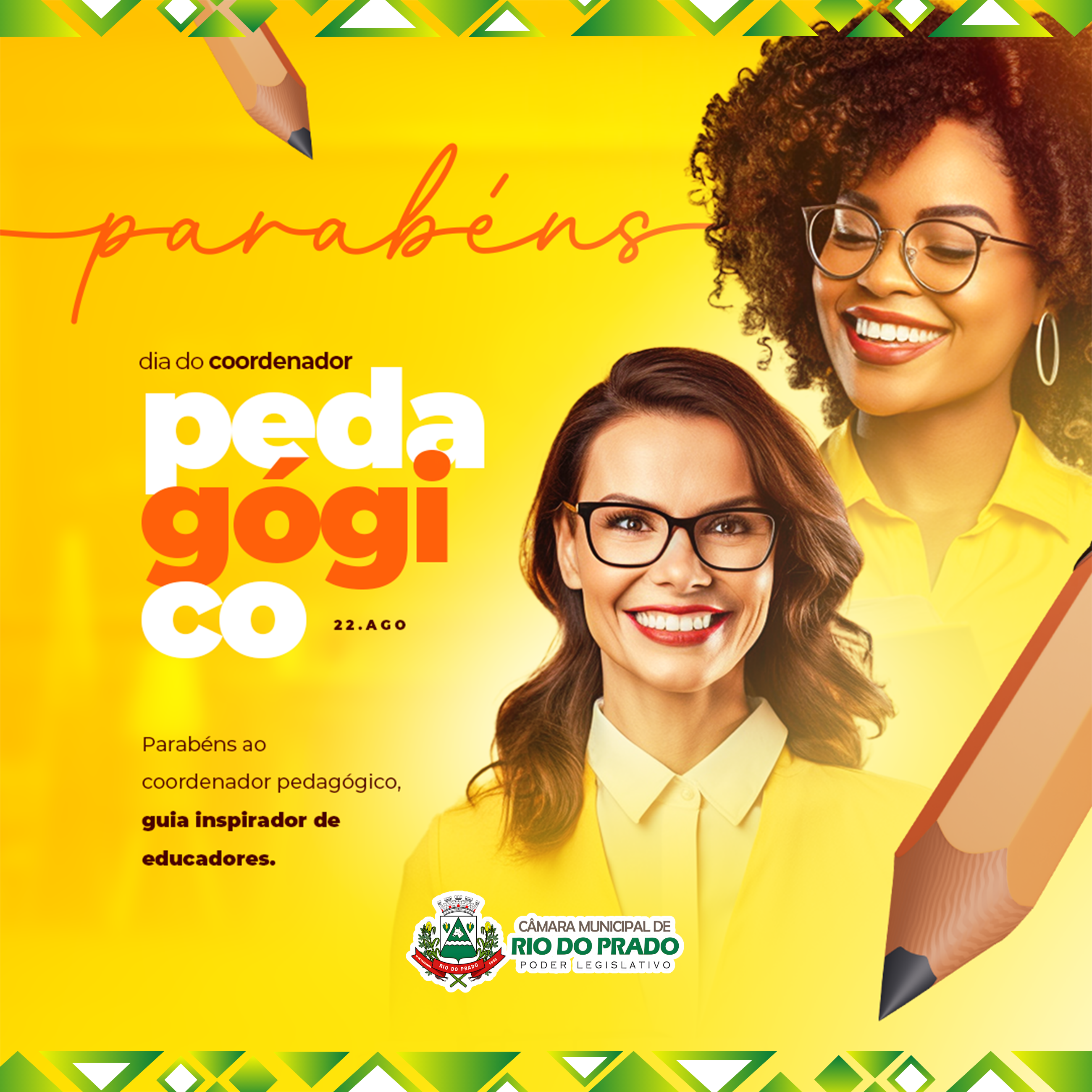 22 de Agosto - Dia do Coordenador Pedagógico