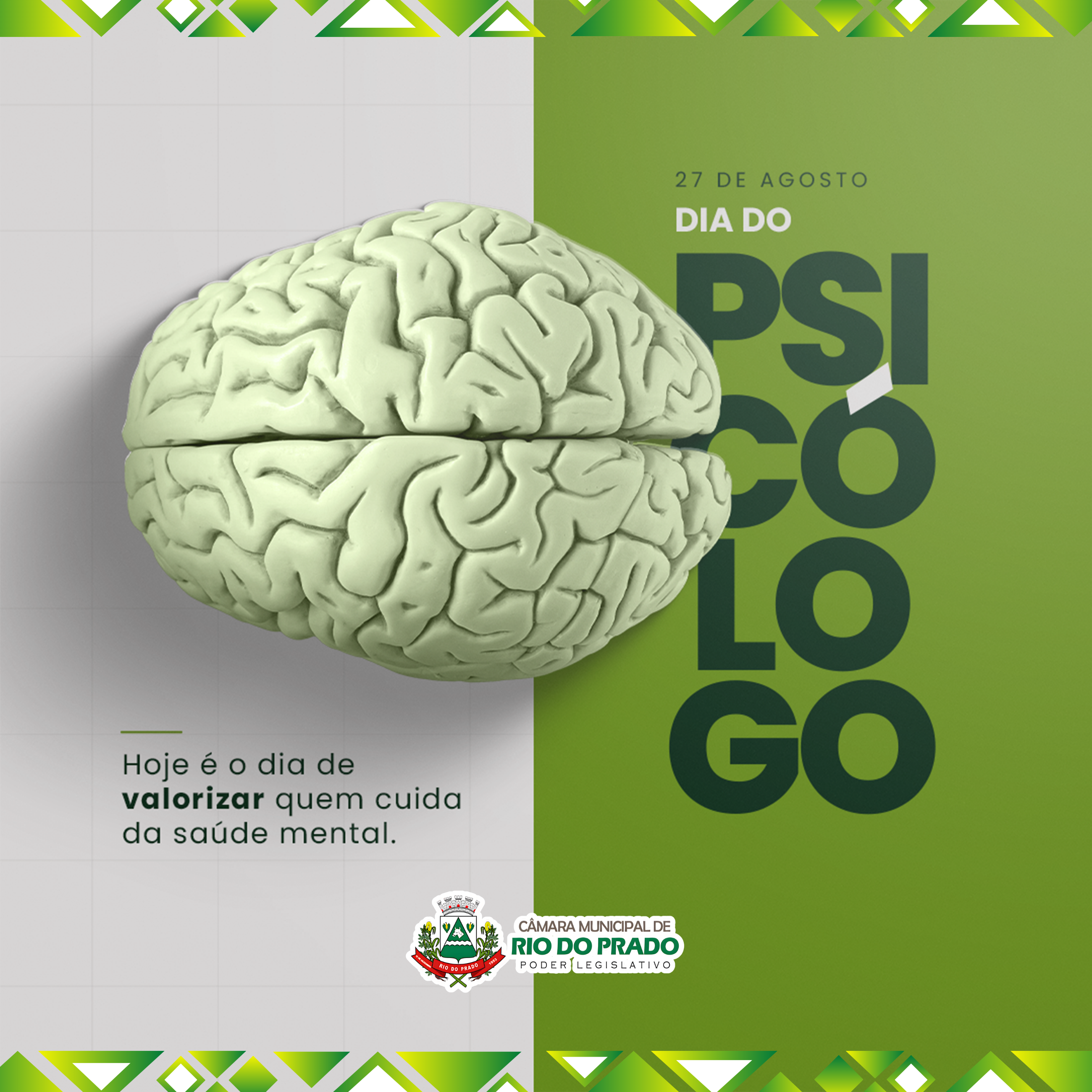 27 de Agosto - Dia do Psicólogo..