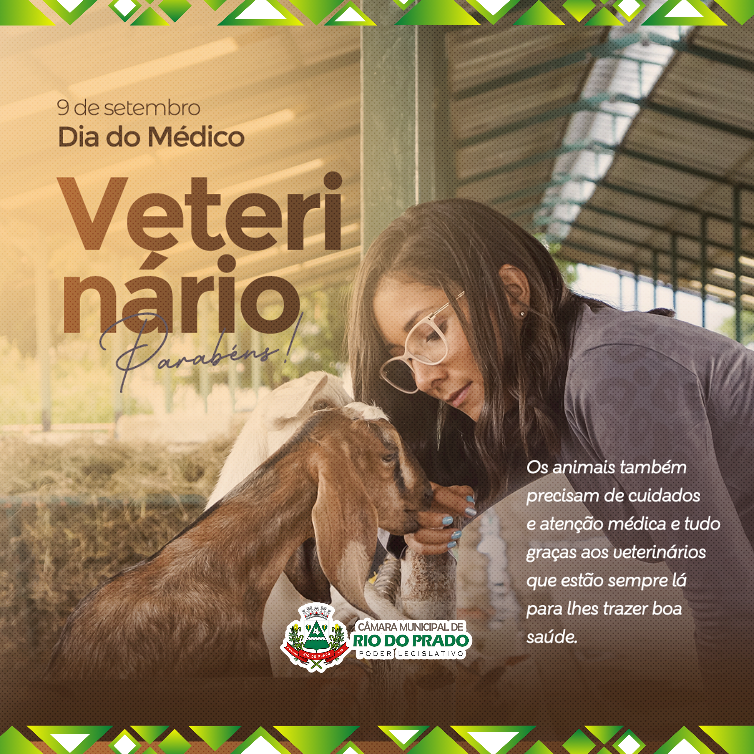 09 de Setembro - Dia do Médico Veterinário