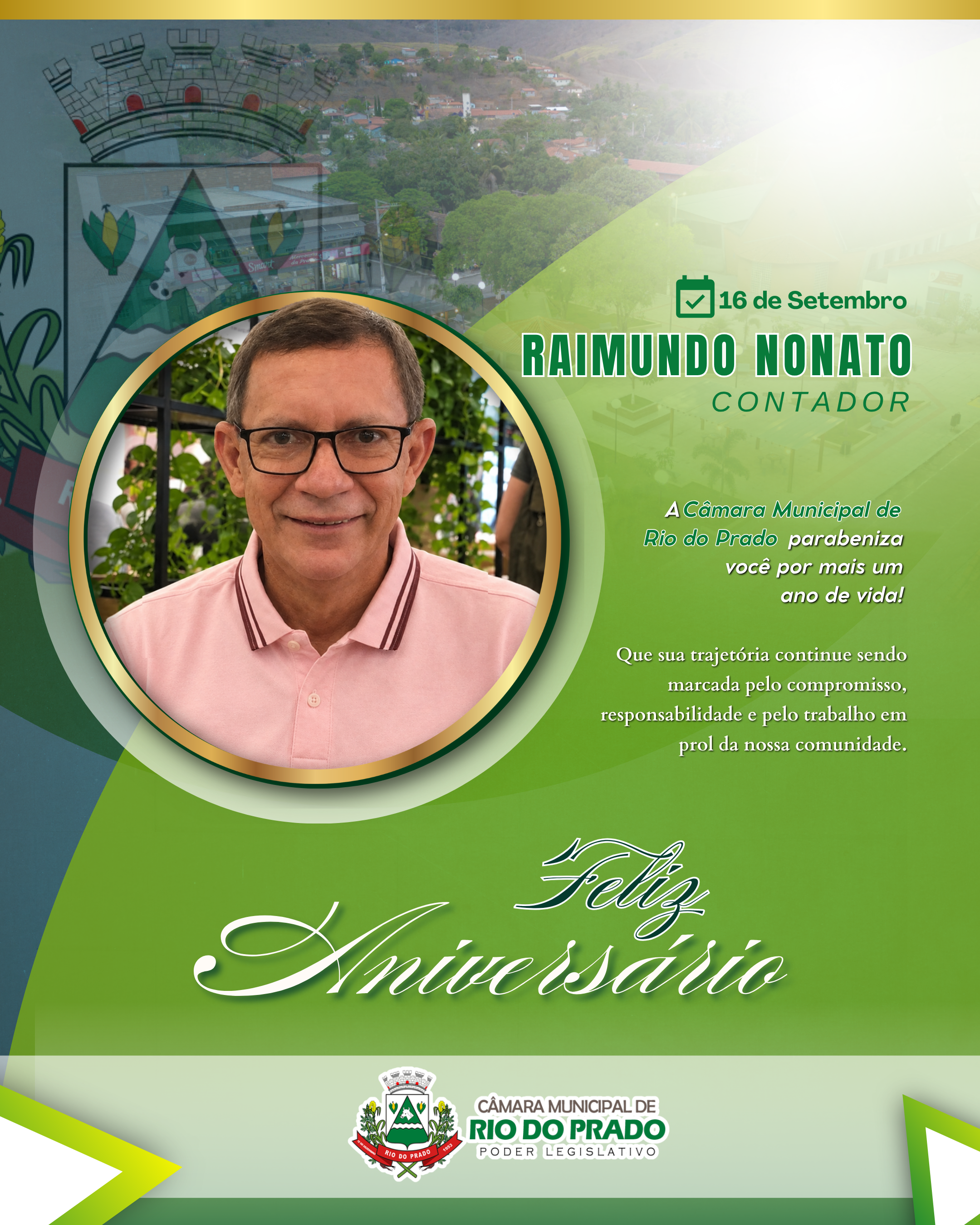16 de Setembro - Raimundo Nonato