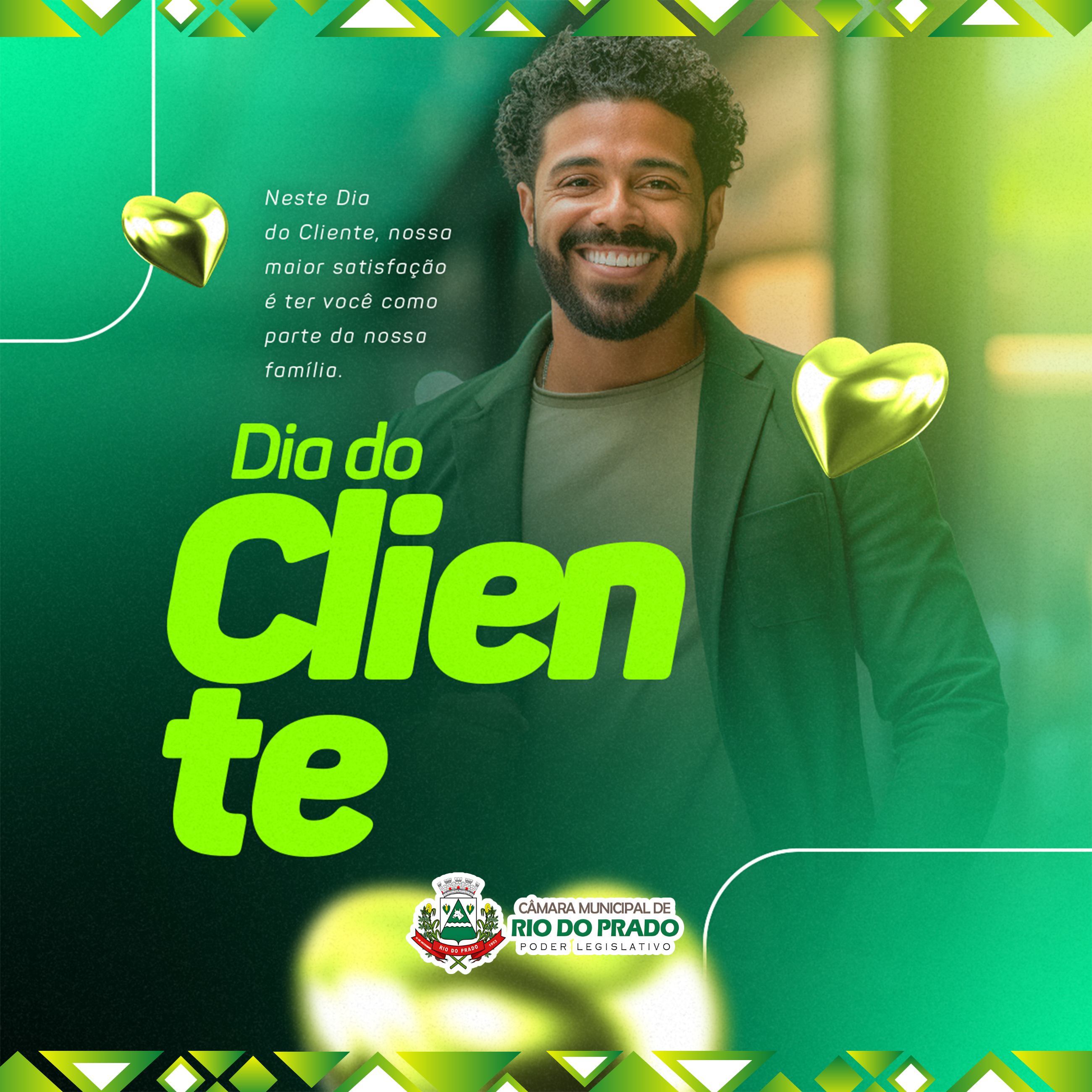 15 de Setembro - Dia do Cliente