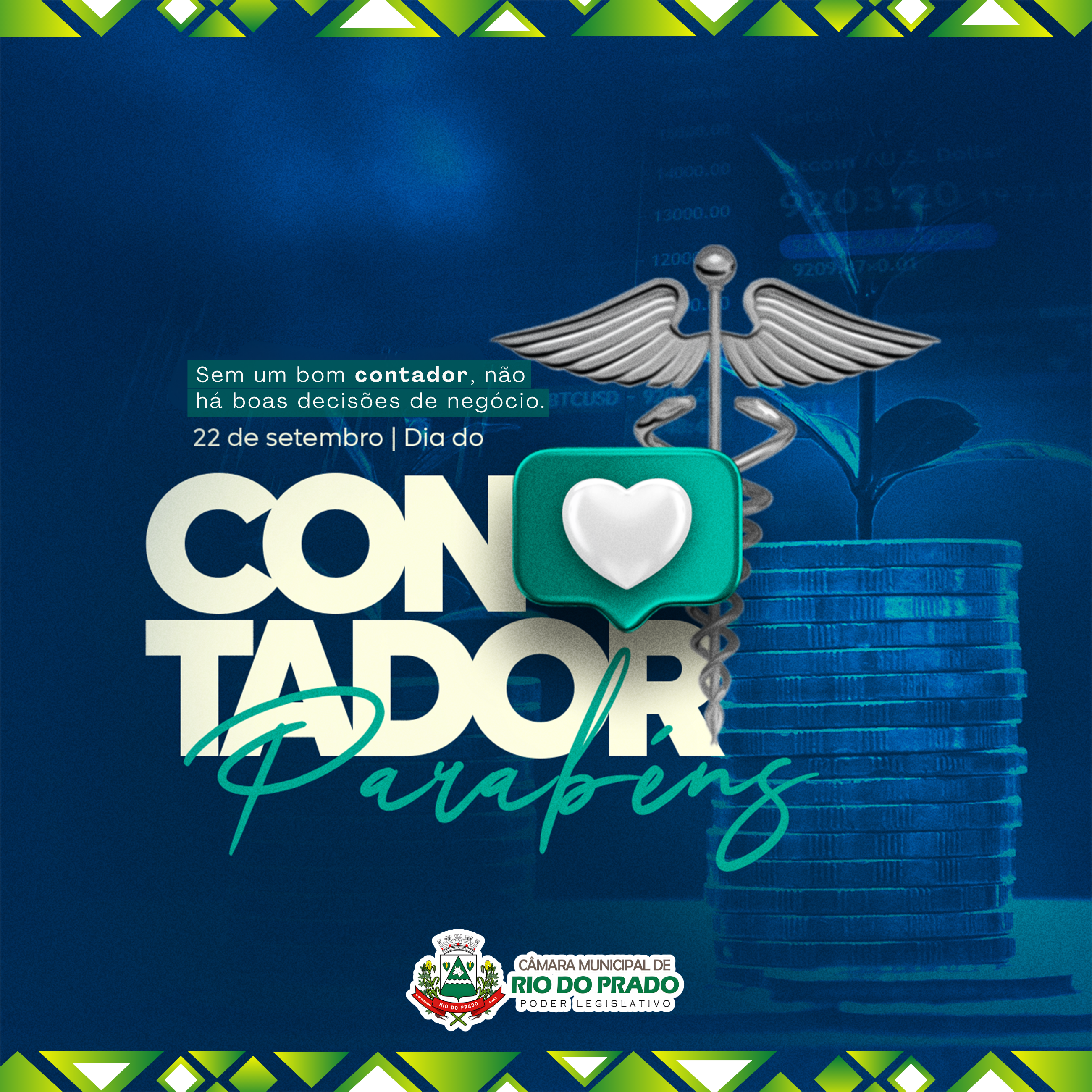 22 de Setembro - Dia do Contador