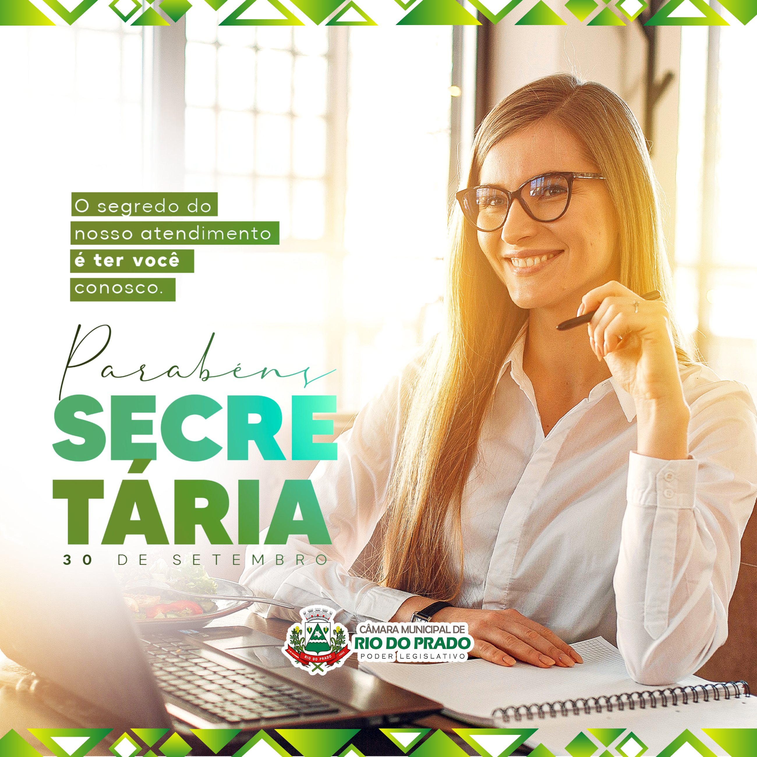 30 de Setembro - Dia da Secretária.