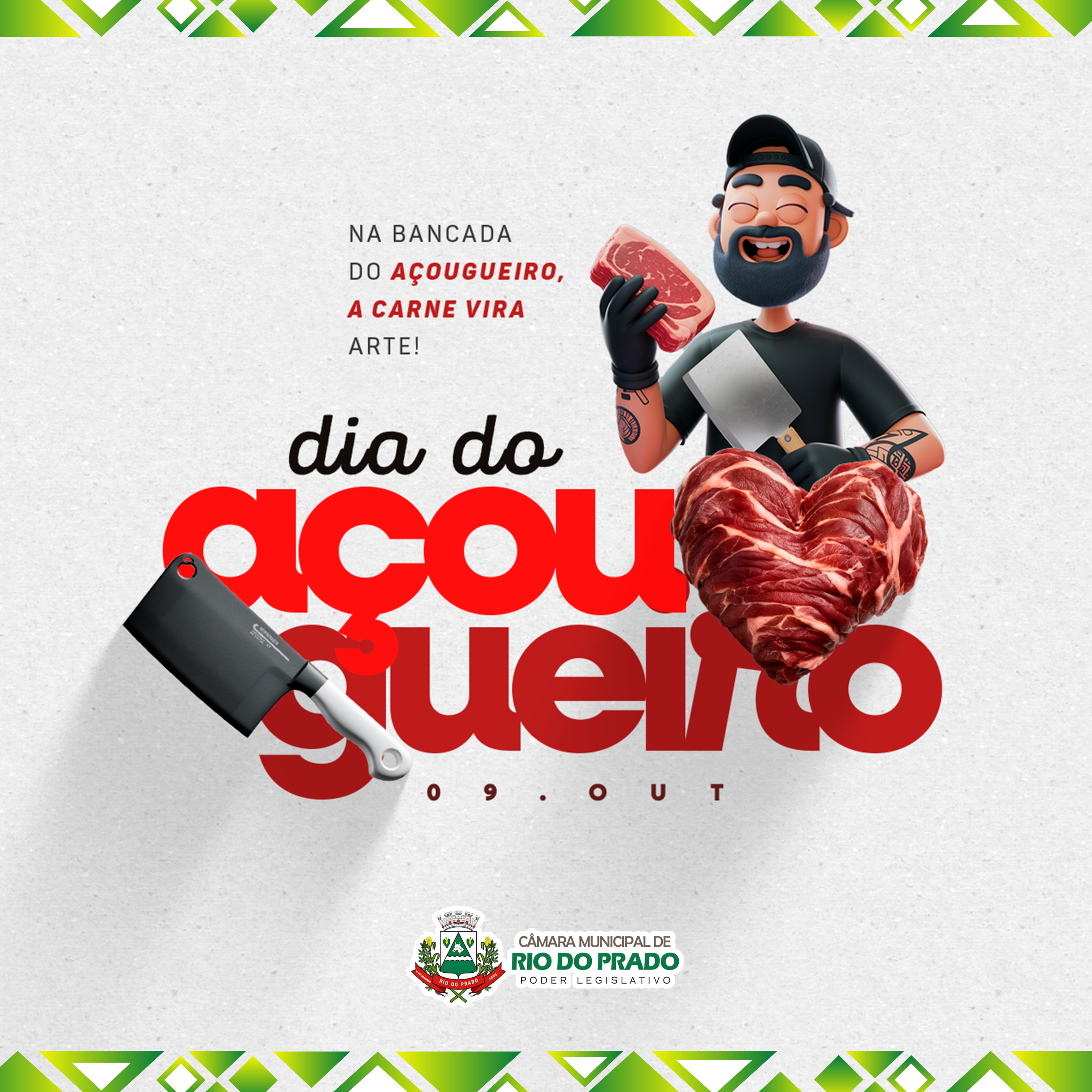 Imagem da notícia: 09 de Outubro - Dia do Açougueiro
