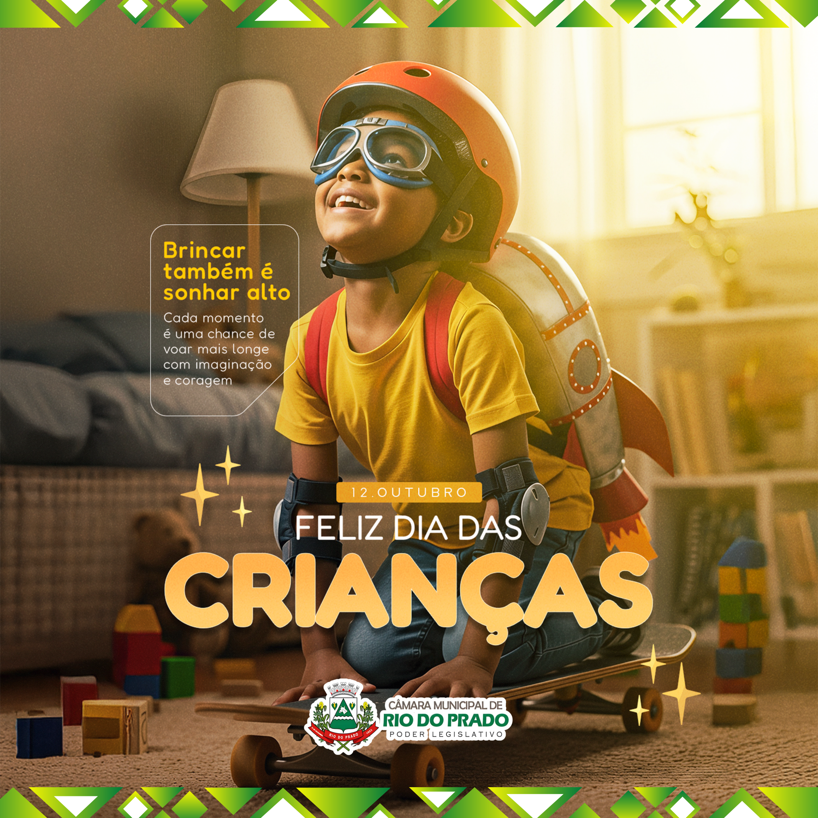 Imagem da notícia: 12 de Outubro - Dia das Crianças.
