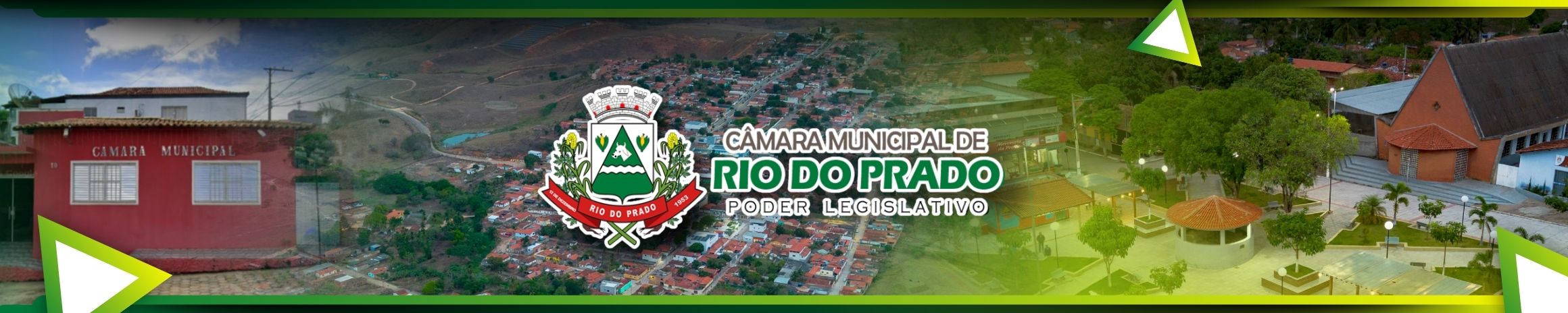 Banner: Câmara Municipal de Rio do Prado
