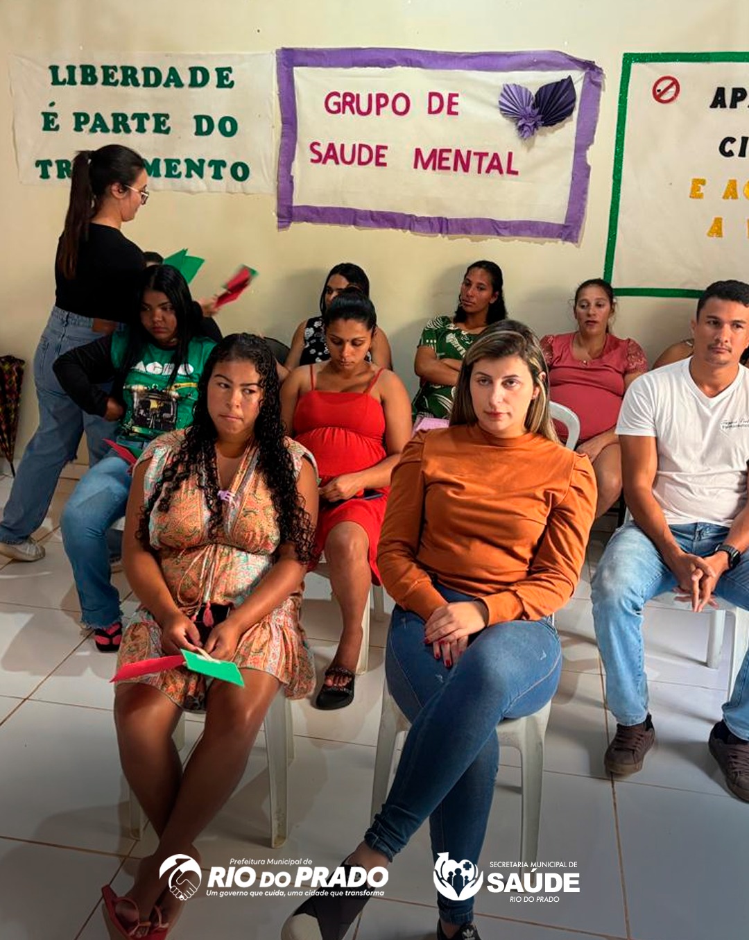 Encontro com Gestantes – UBS Vila Formosa