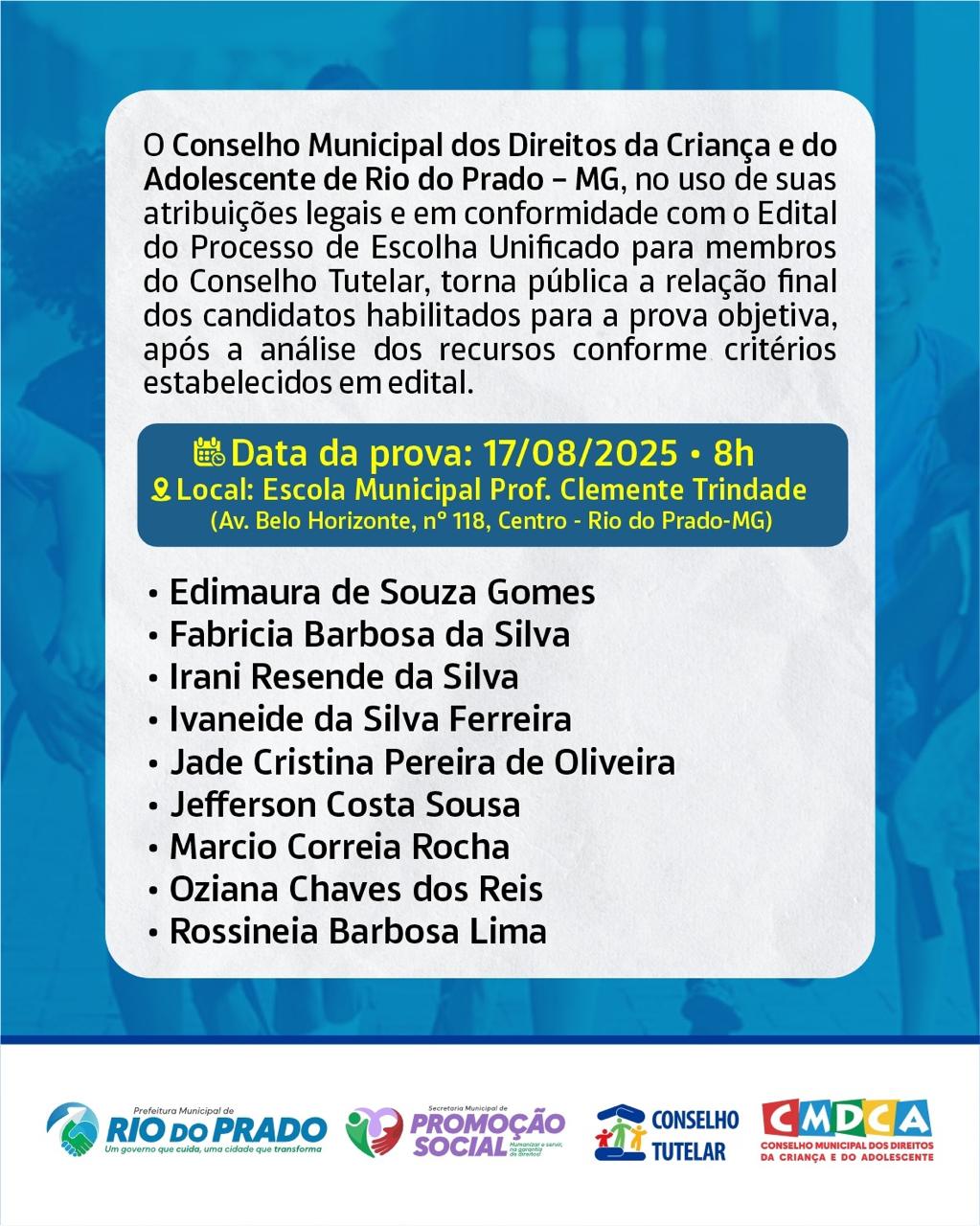 Relação Final!