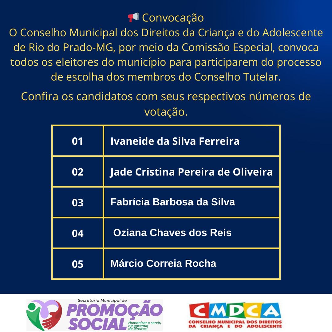CONVOCAÇÃO