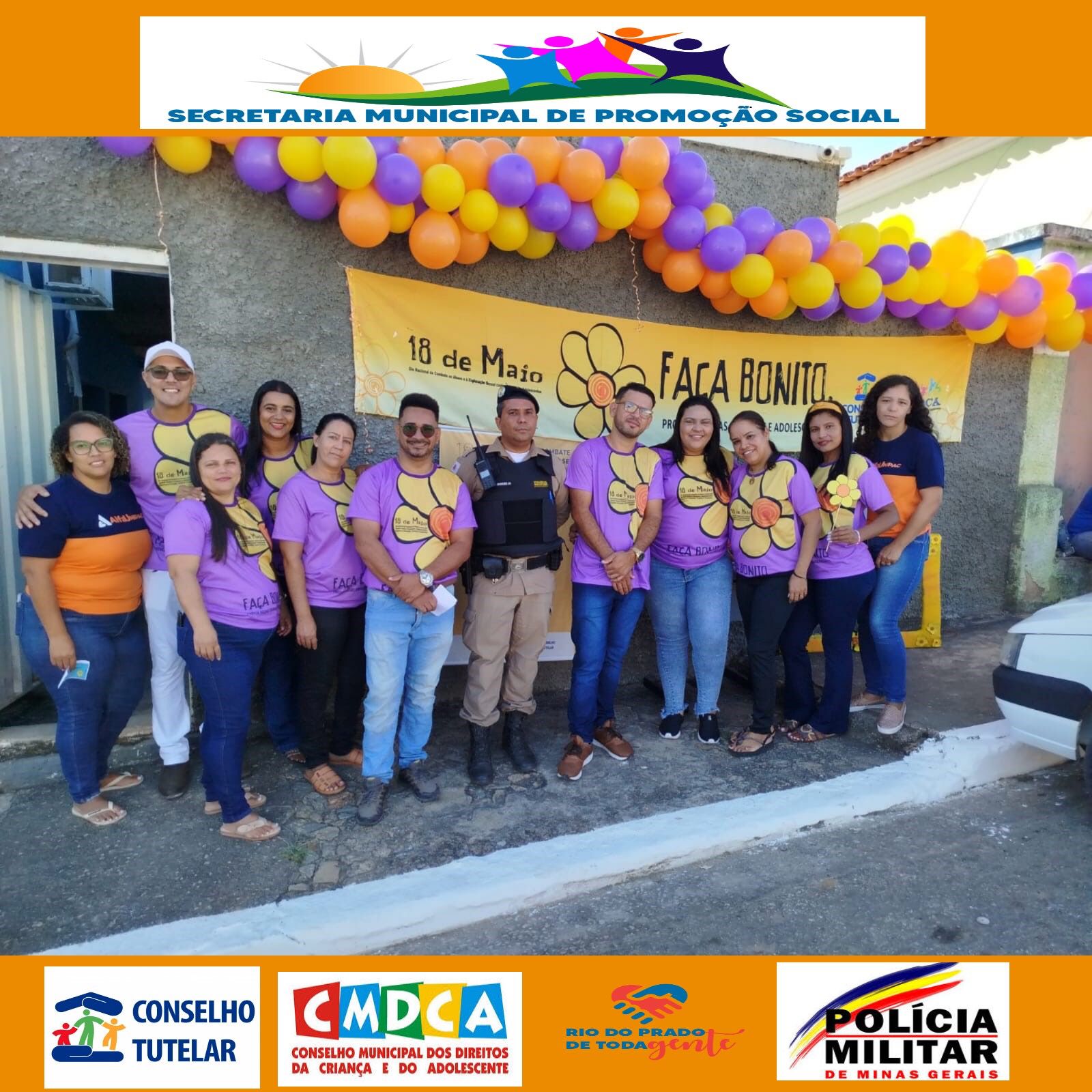 BLITZ EDUCATIVA NO DIA 18 DE MAIO DE 2024