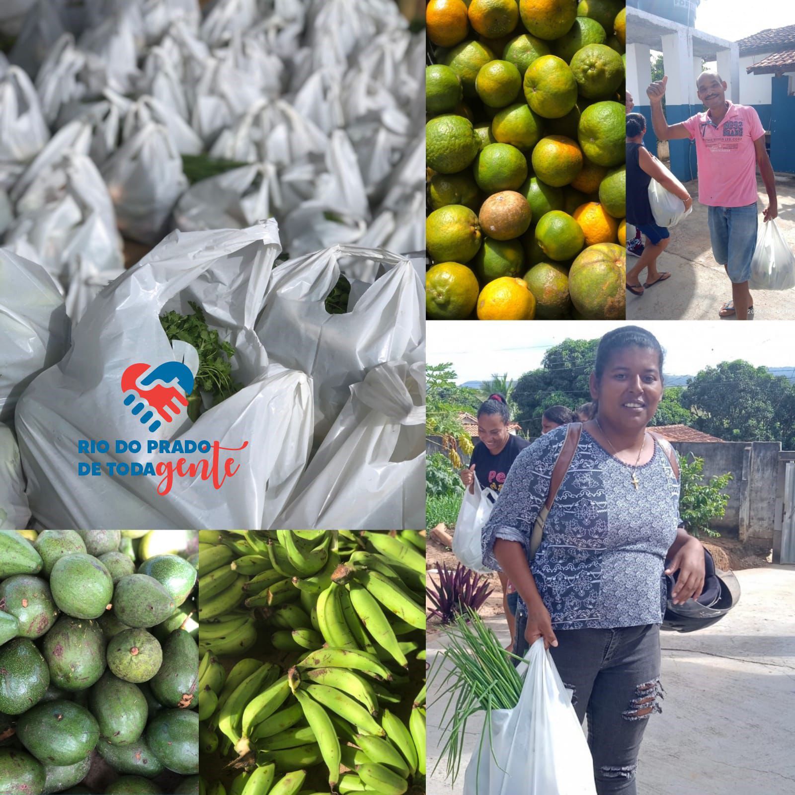MAIS UMA ENTREGA DE KITS DE ALIMENTOS FRESCOS (FRUTAS, VERDURAS E HORTALIÇAS) PARA ÀS FAMÍLIAS REFERENCIADAS NOS SERVIÇOS, PROGRAMAS E PROJETOS DO SUAS
