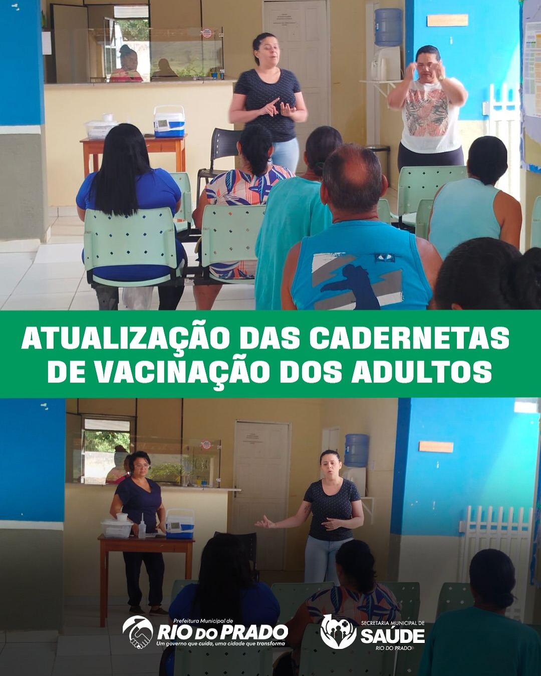 ???? CAMPANHA DE VACINAÇÃO EXTRA-MURO!