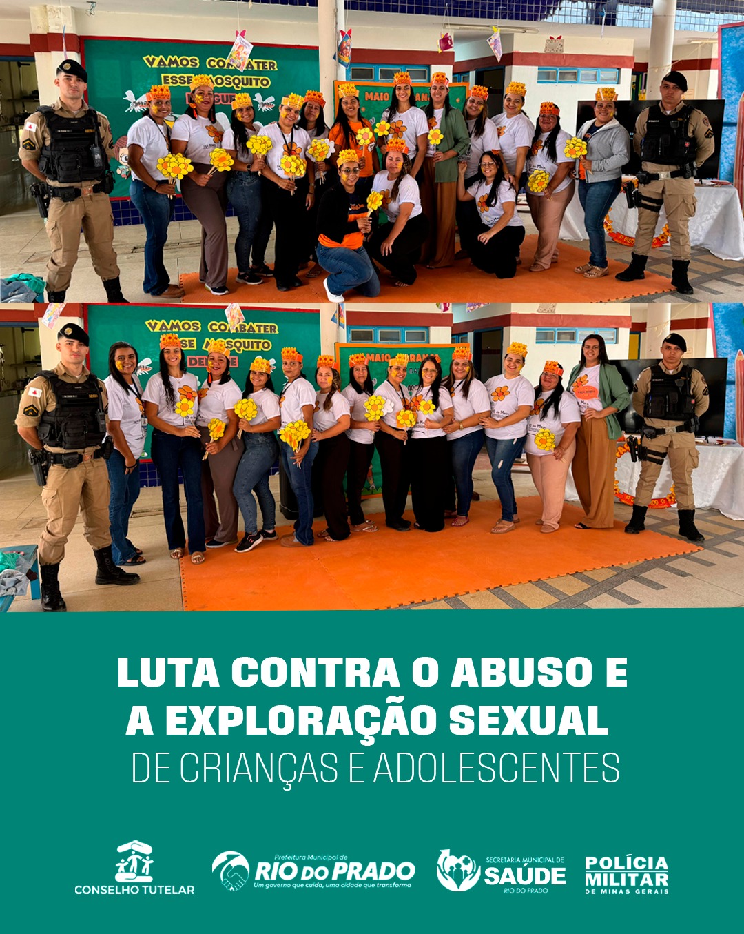 Maio Laranja: Unidos pela Proteção das Nossas Crianças e Adolescentes!