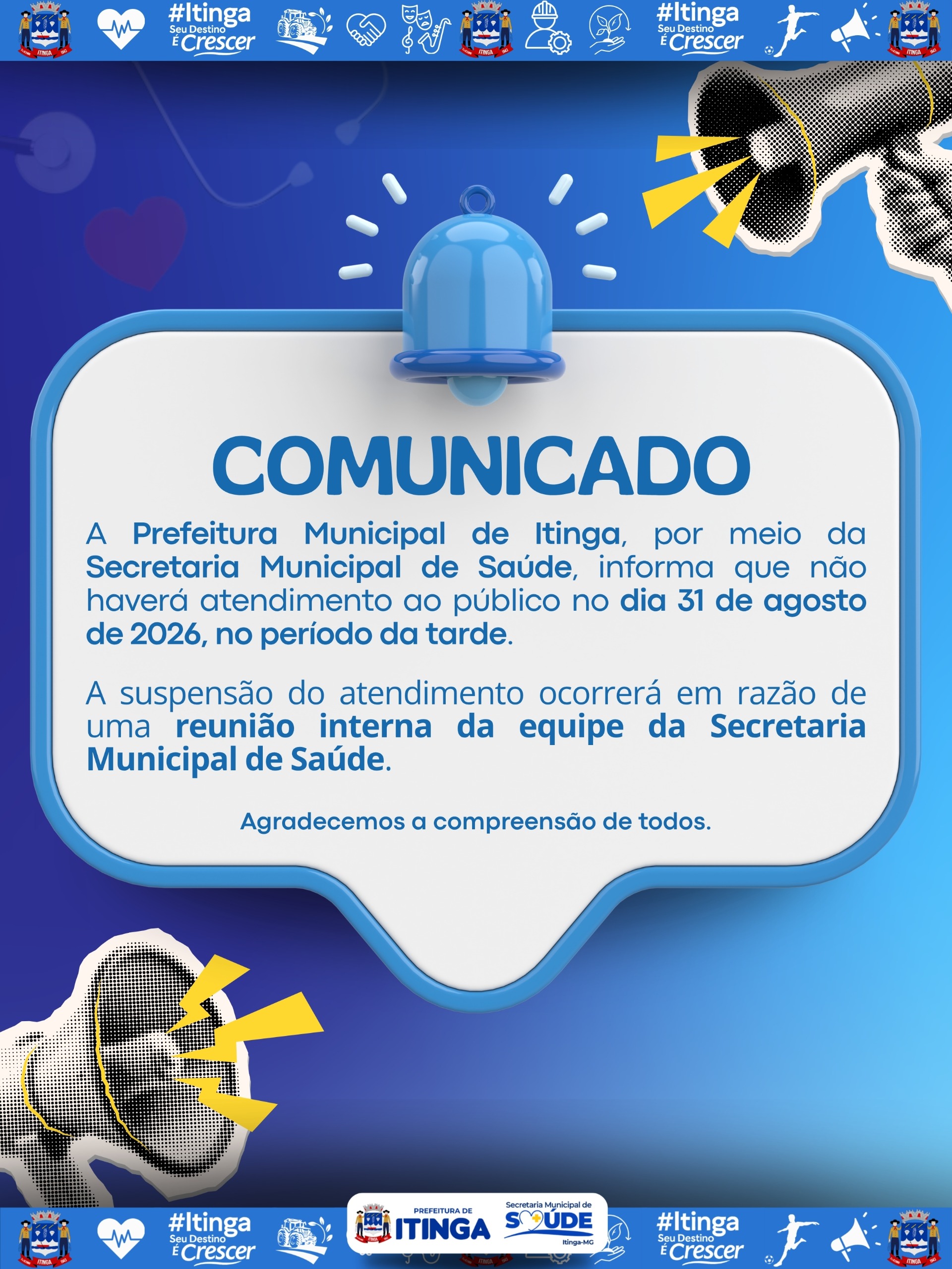Comunicado!!!