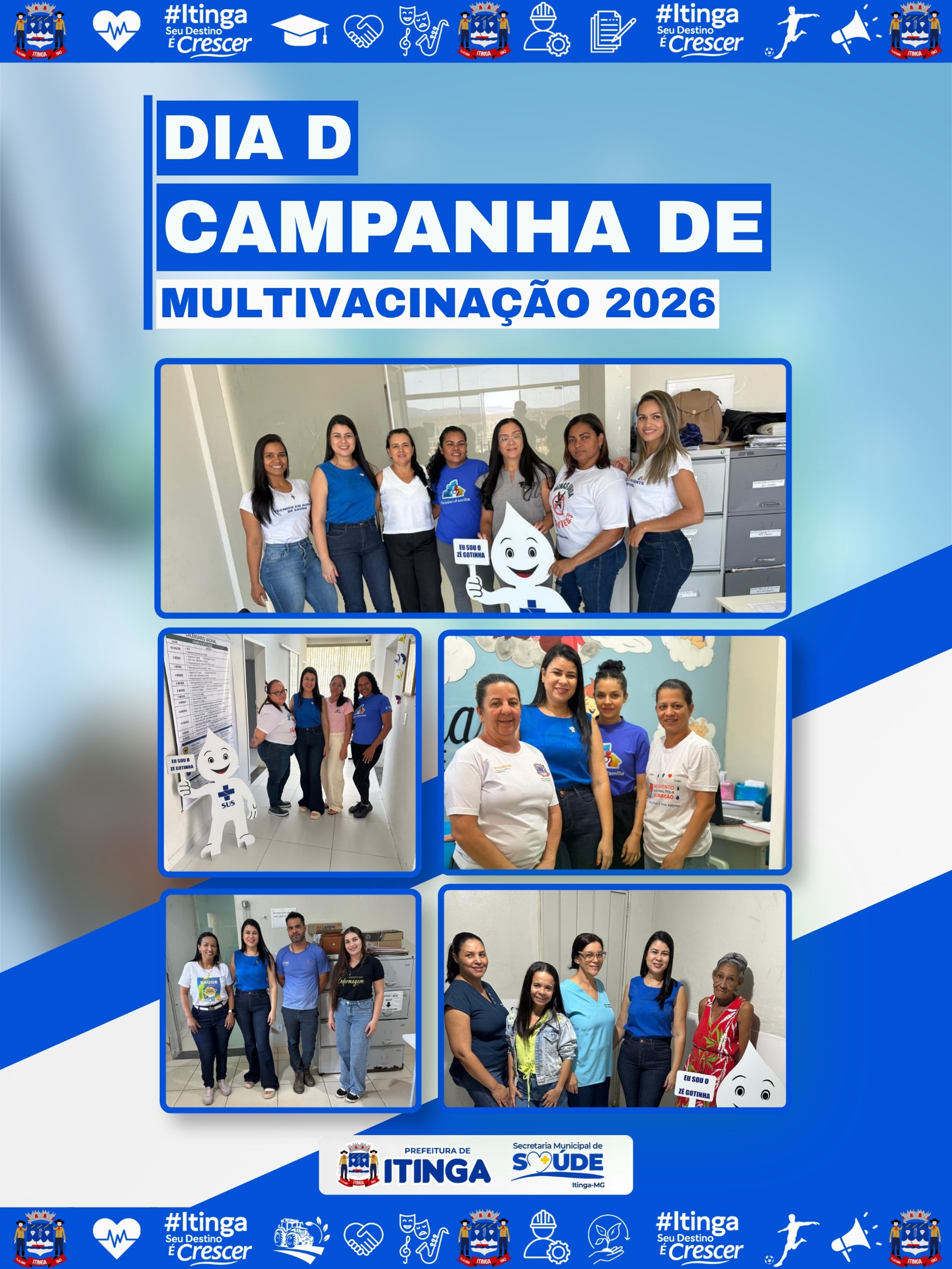 CAMPANHA DE MULTIVACINAÇÃO 2026.